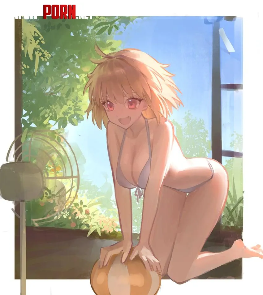 Cooling off [tsukihime] (o taku) by RainDMask