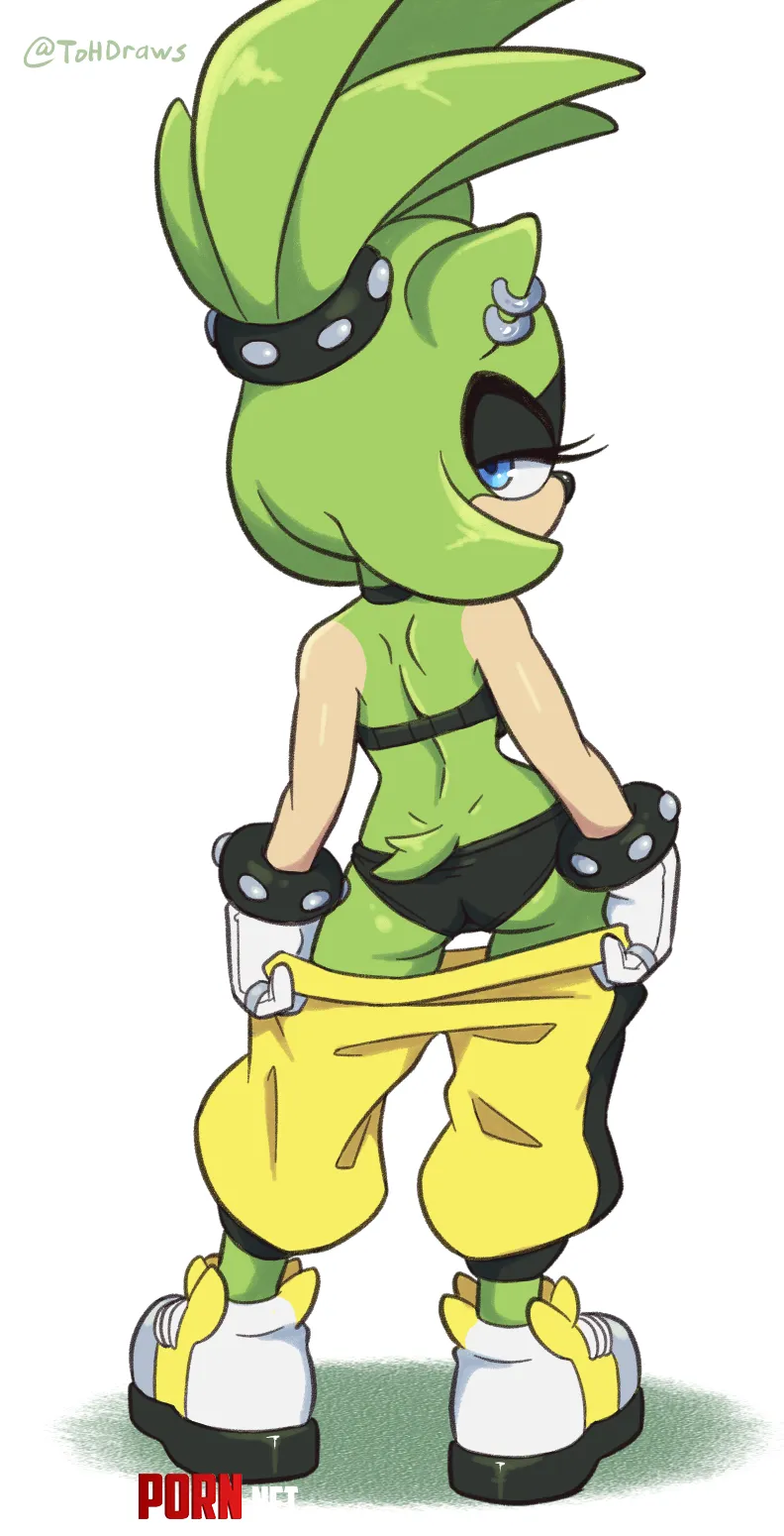 Surge's back (by @TheOtherHalf) by Ayanelicia