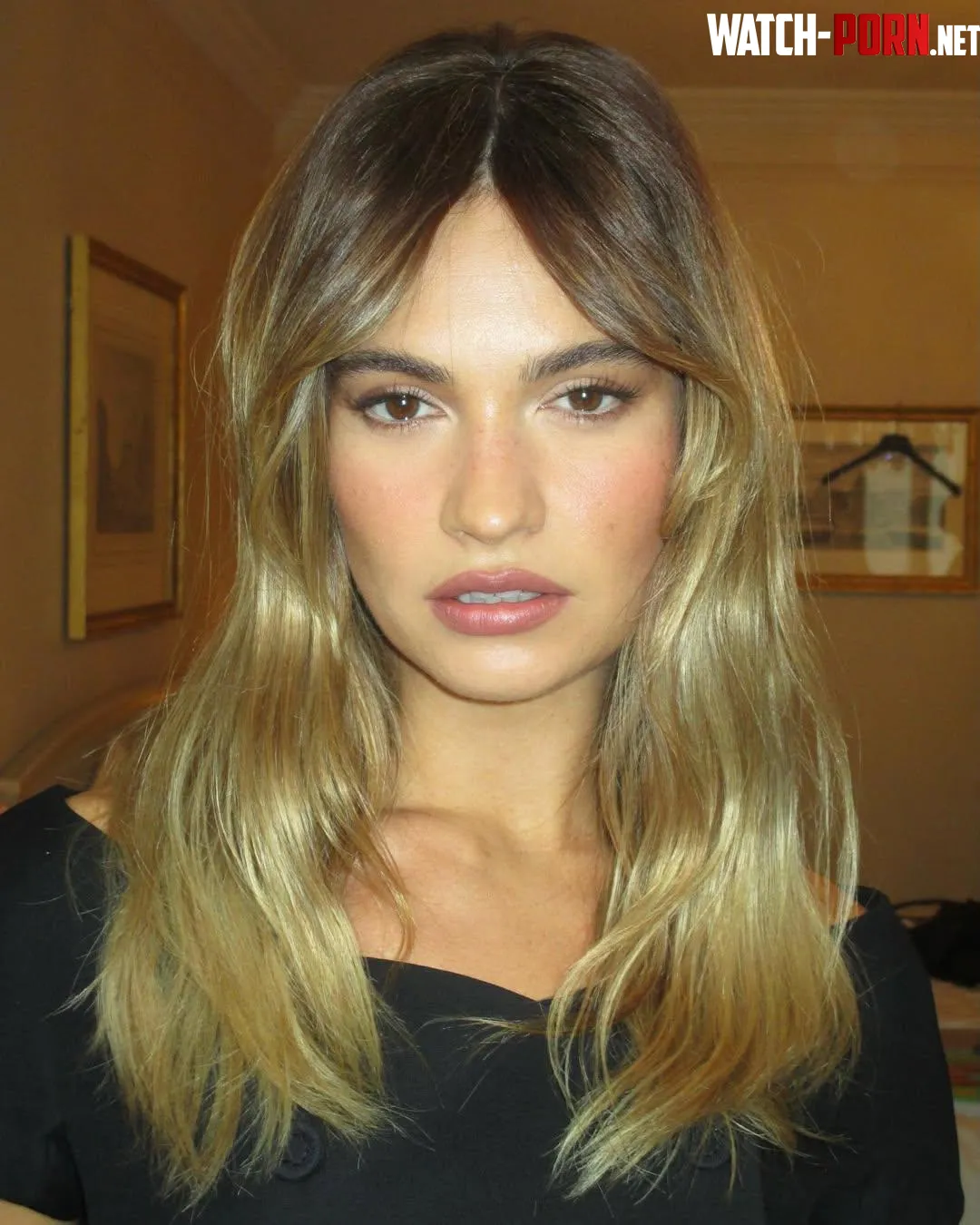 Lily James by James007BondUK
