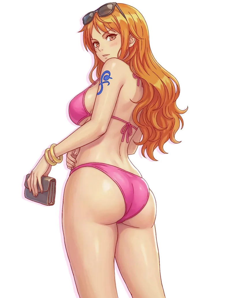 Thumbnail Pink Bikini Delights in [One Piece] by heyy_vivii | ENFanatic