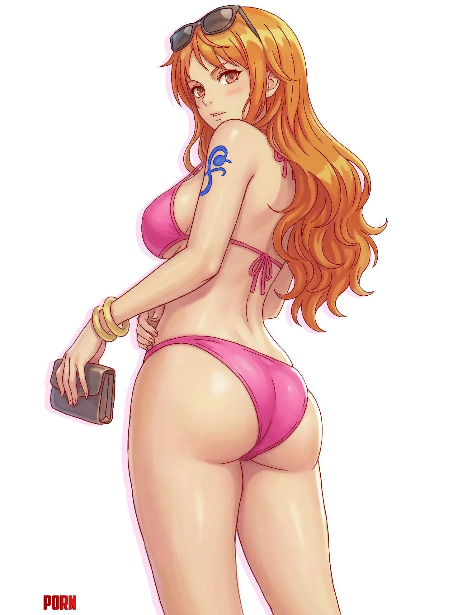 Pink Bikini (heyy_vivii) [One Piece] by ENFanatic