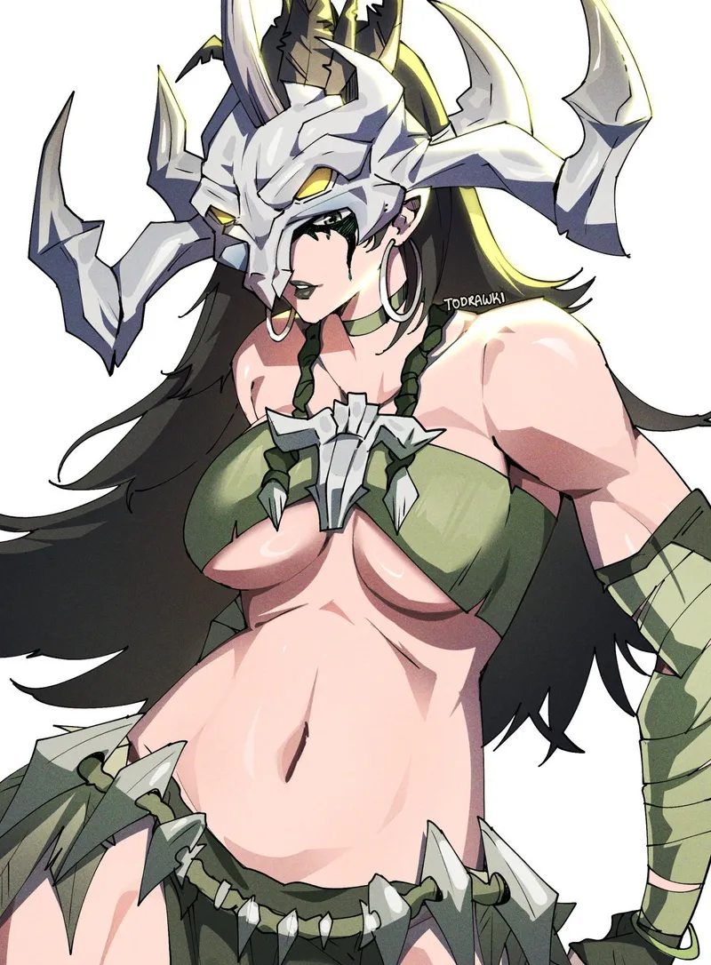 Thumbnail Monarch Hela's Majesty: Poke-Oji's Savage Artistry Unveiled