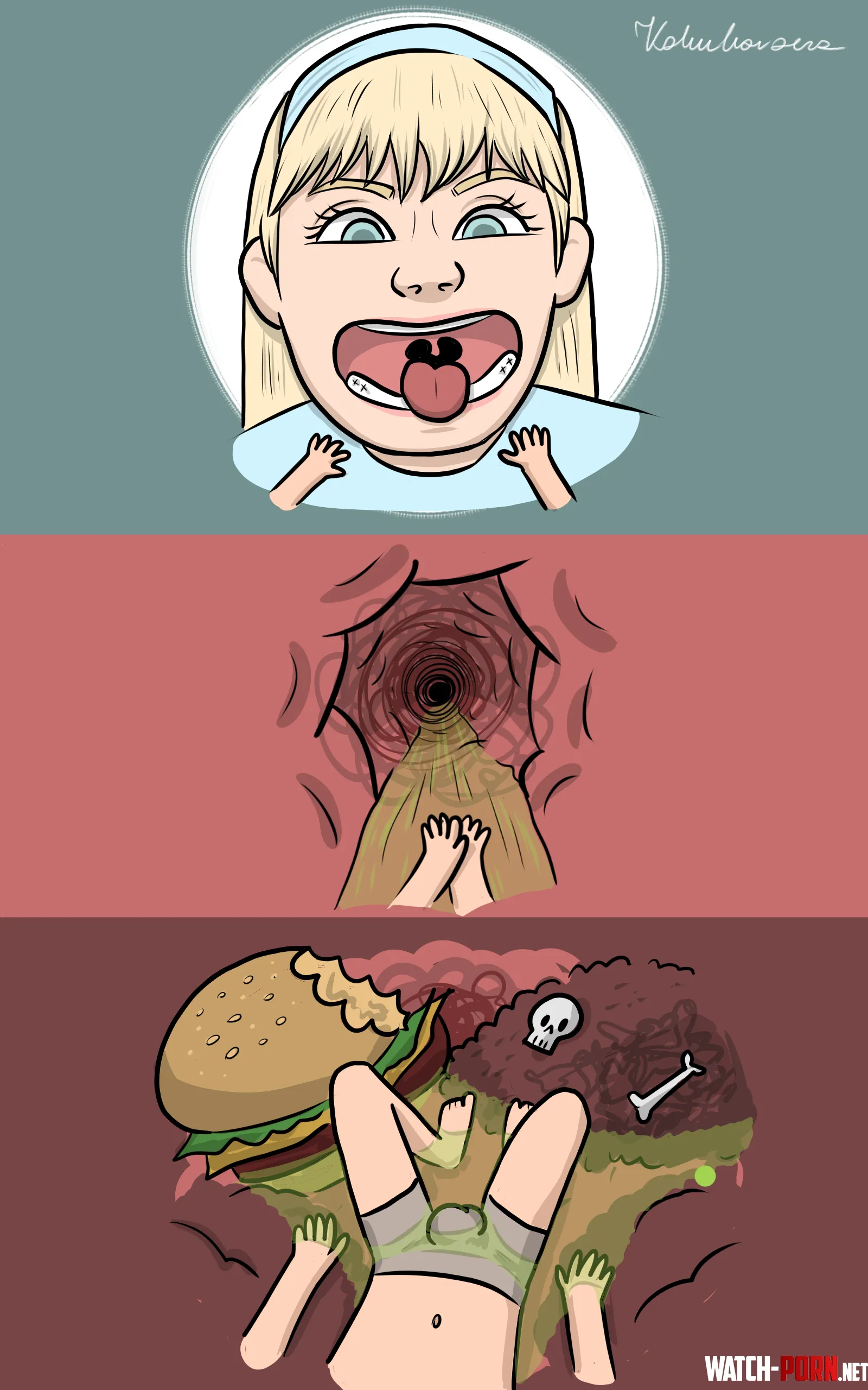 {comic} One way ticket (Kakukaracza) by Powerful-Course4540