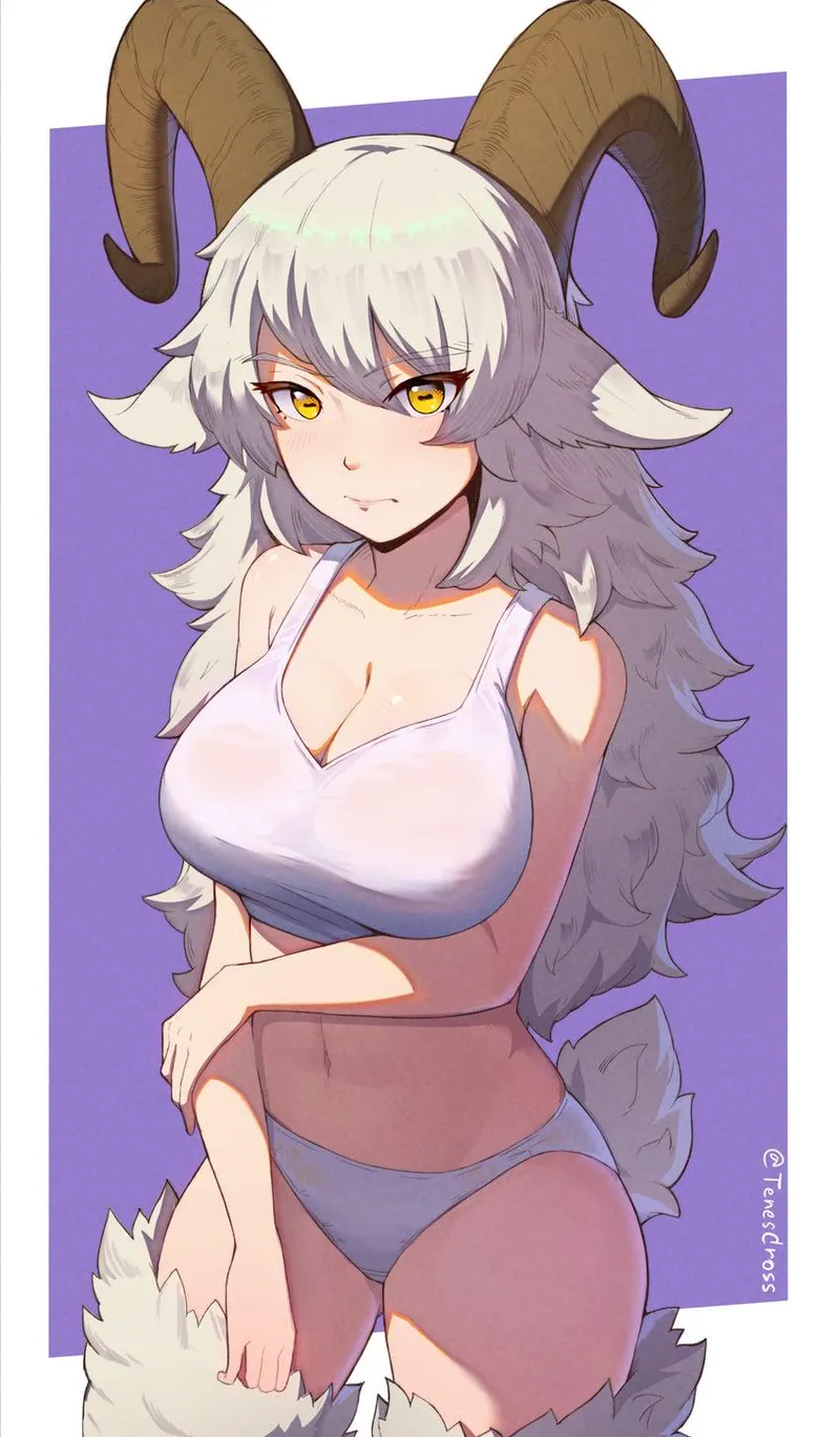 Thumbnail Meet Shy Lyn's Captivating Charm by mistral_tempt | MonsterGirl