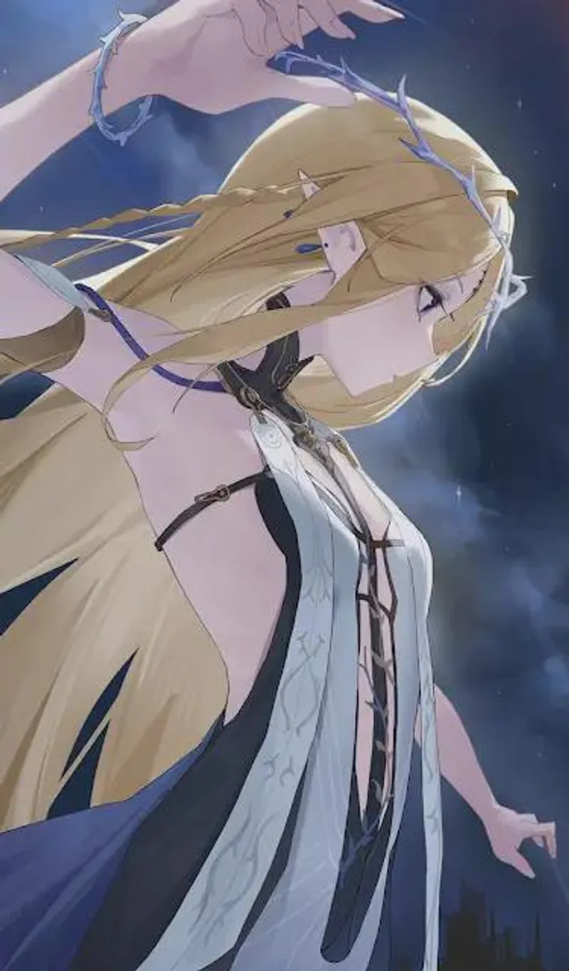Thumbnail Explore Cartethyia from Wuthering Waves with TheRoySez | animearmpits
