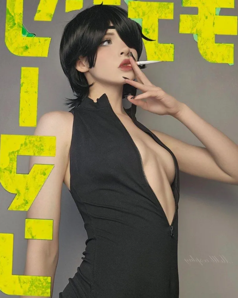Thumbnail Elegant Himeno Cosplay by Ellie_Grau - cosplaygirls Excellence