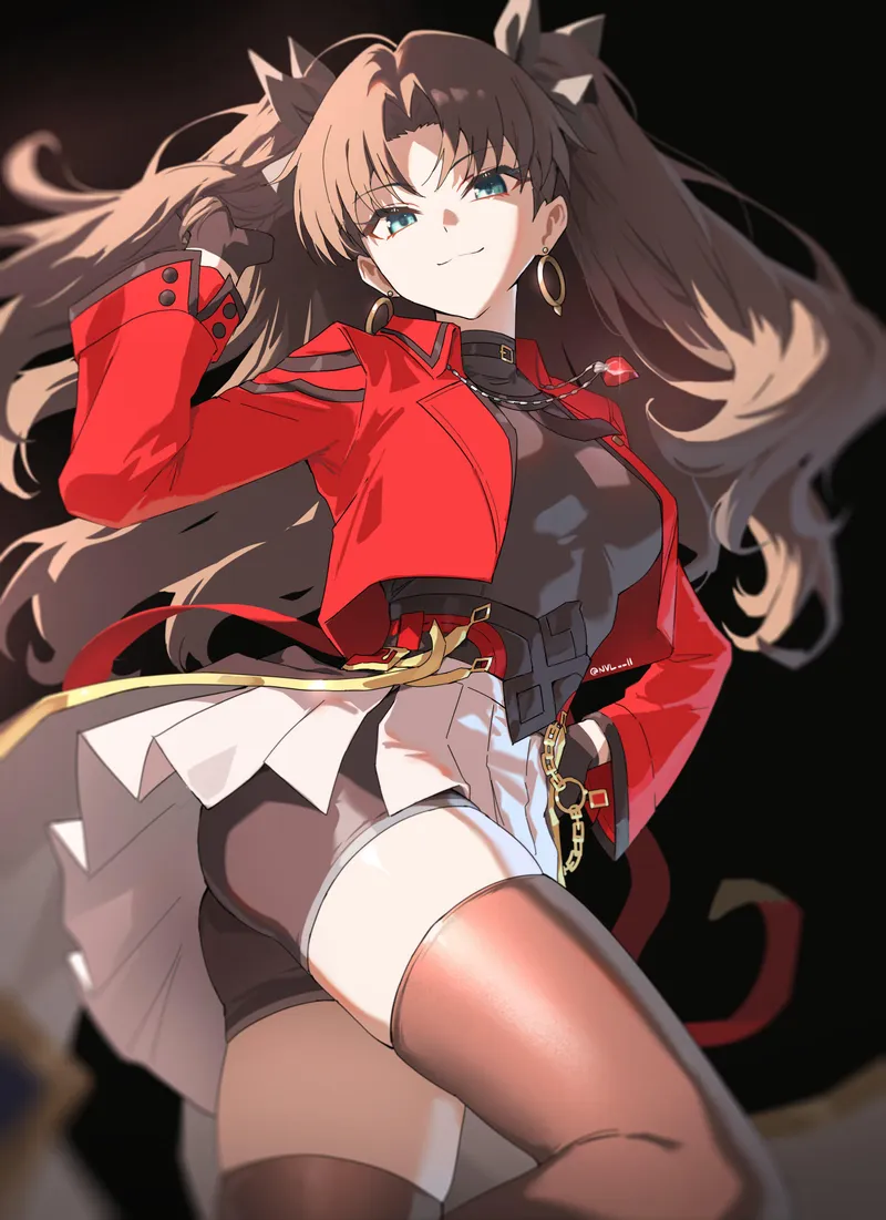 Thumbnail Rin (Nvl) from Fate x Honkai: Star Rail - By xSaviour_N