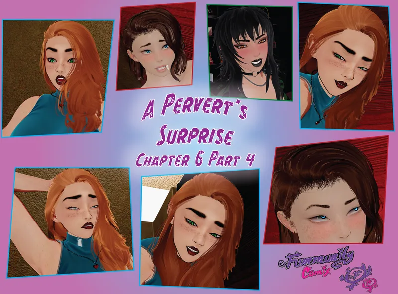 Thumbnail Fummunity Comix: A Pervert's Surprise - Futadomworld Chapter 6 | flapjj