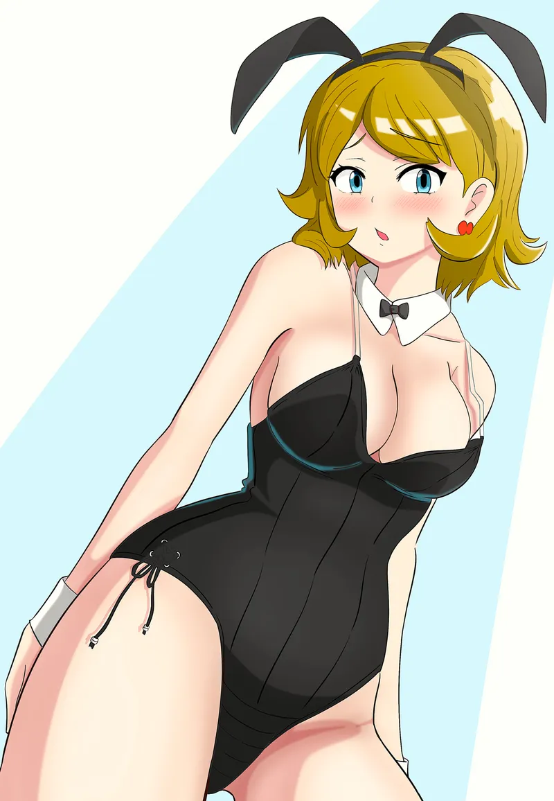 Thumbnail Exploring Serena's Seductive Bodysuit from Pokemon XYZ