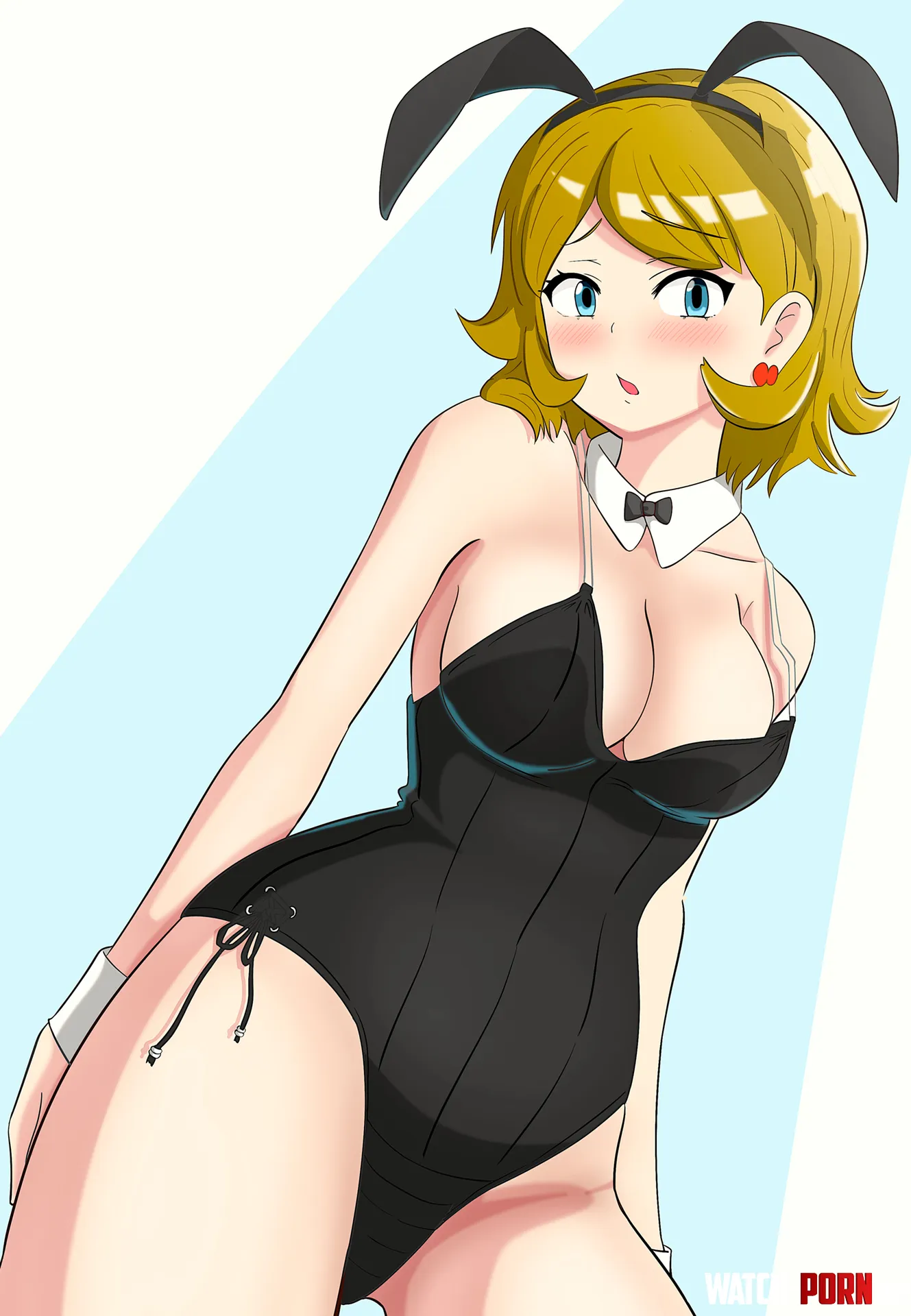 Serena looking sexy [pokemon XYZ] by LovThat-KalosianGirl