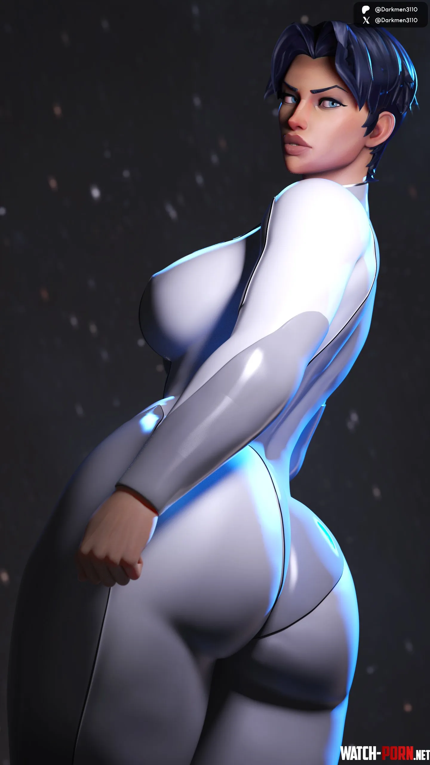 Anissa - 'Invincible Ass' (Darkmen) [Invincible] by Poke-Oji