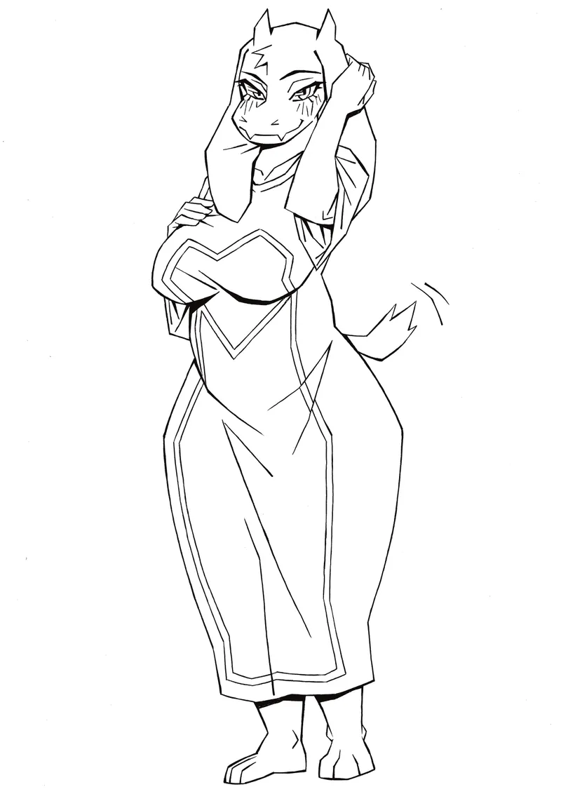 Thumbnail Toriel Works in Progress by OluttzadA in UnderTail Category
