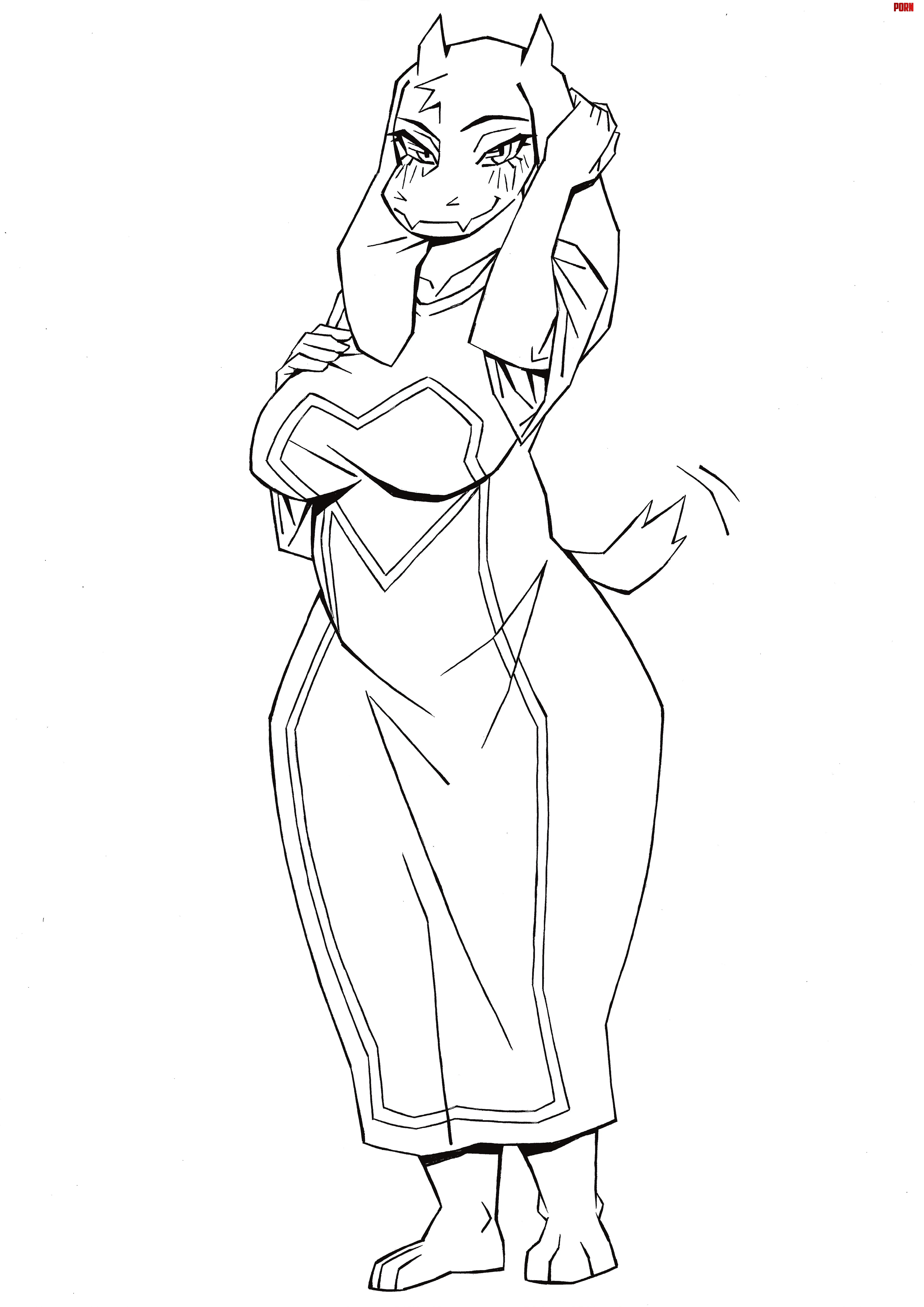 Wip [Toriel] (Oluttzada) (OC) by OluttzadA