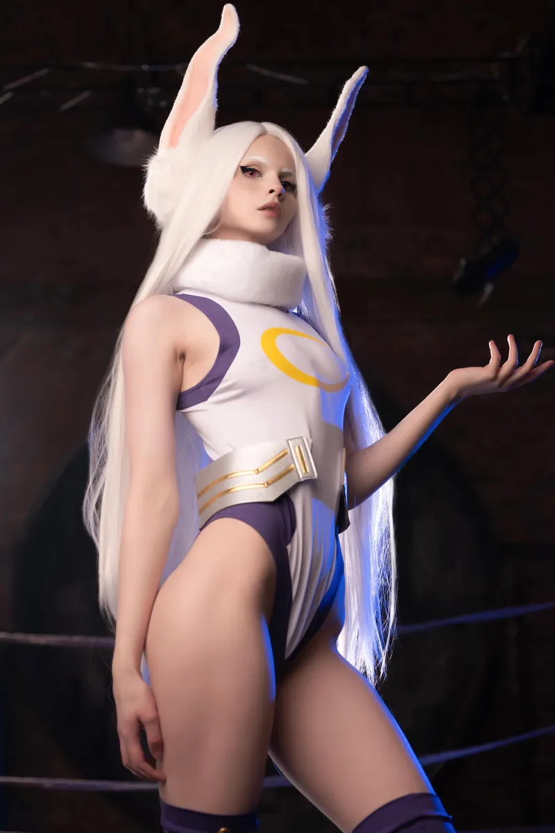 Thumbnail Mirko's Charm: Ellie_Grau's Stellar Cosplay | e1lie_grau | cosplaygirls