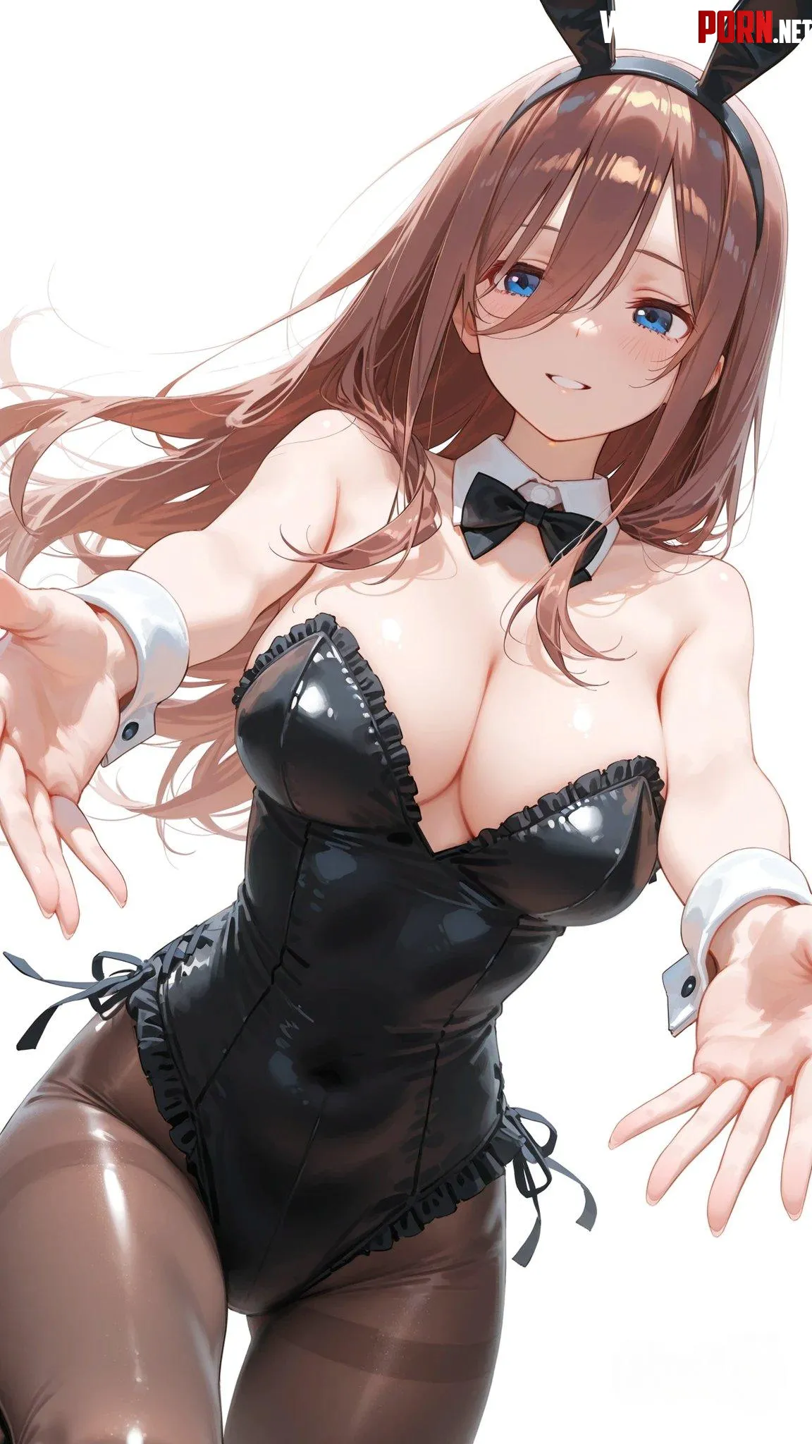 Bunny Miku Nakano [Quintessential Quintuplets] by WoolsonDaSheep