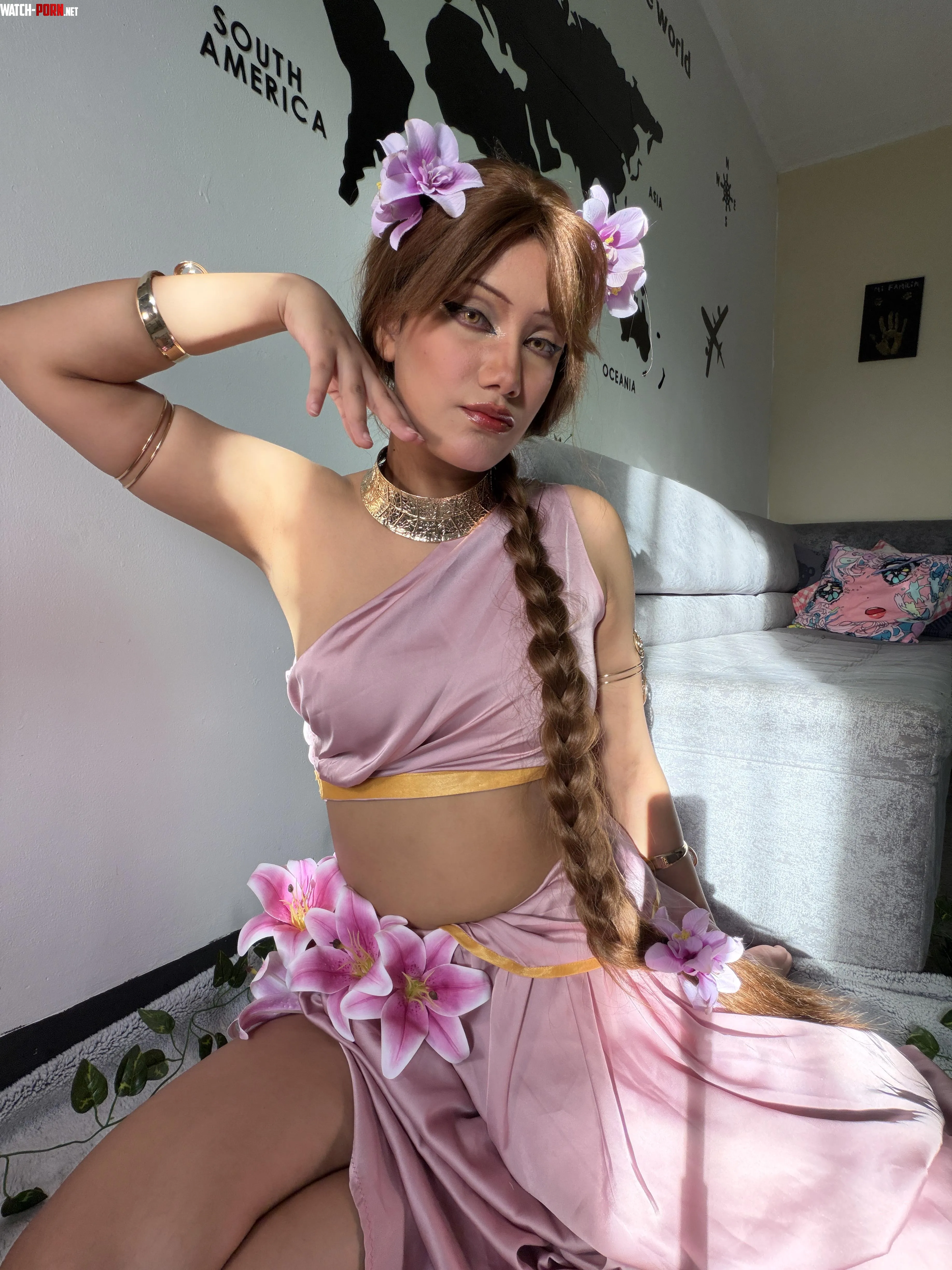 Circe cosplay from Epic the musical by Empanaday by Empanaday