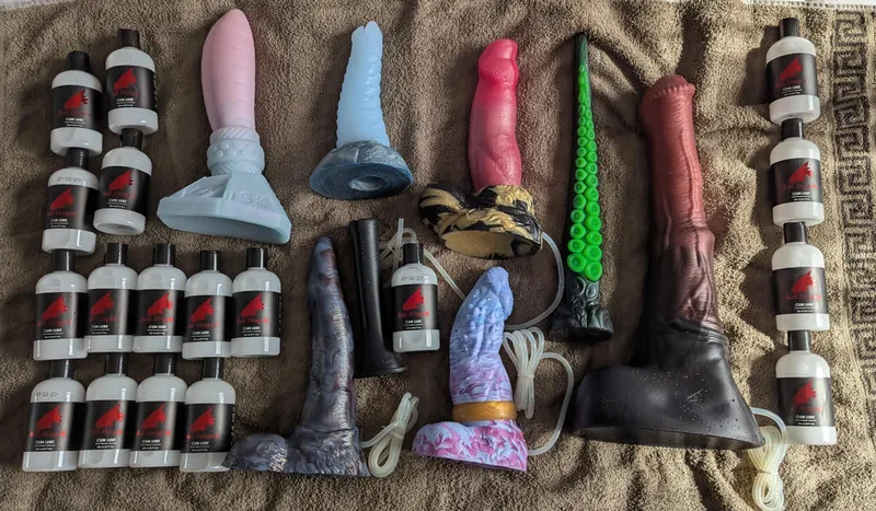 Thumbnail Exciting Haul: BadDragon Adventures with sara_sis