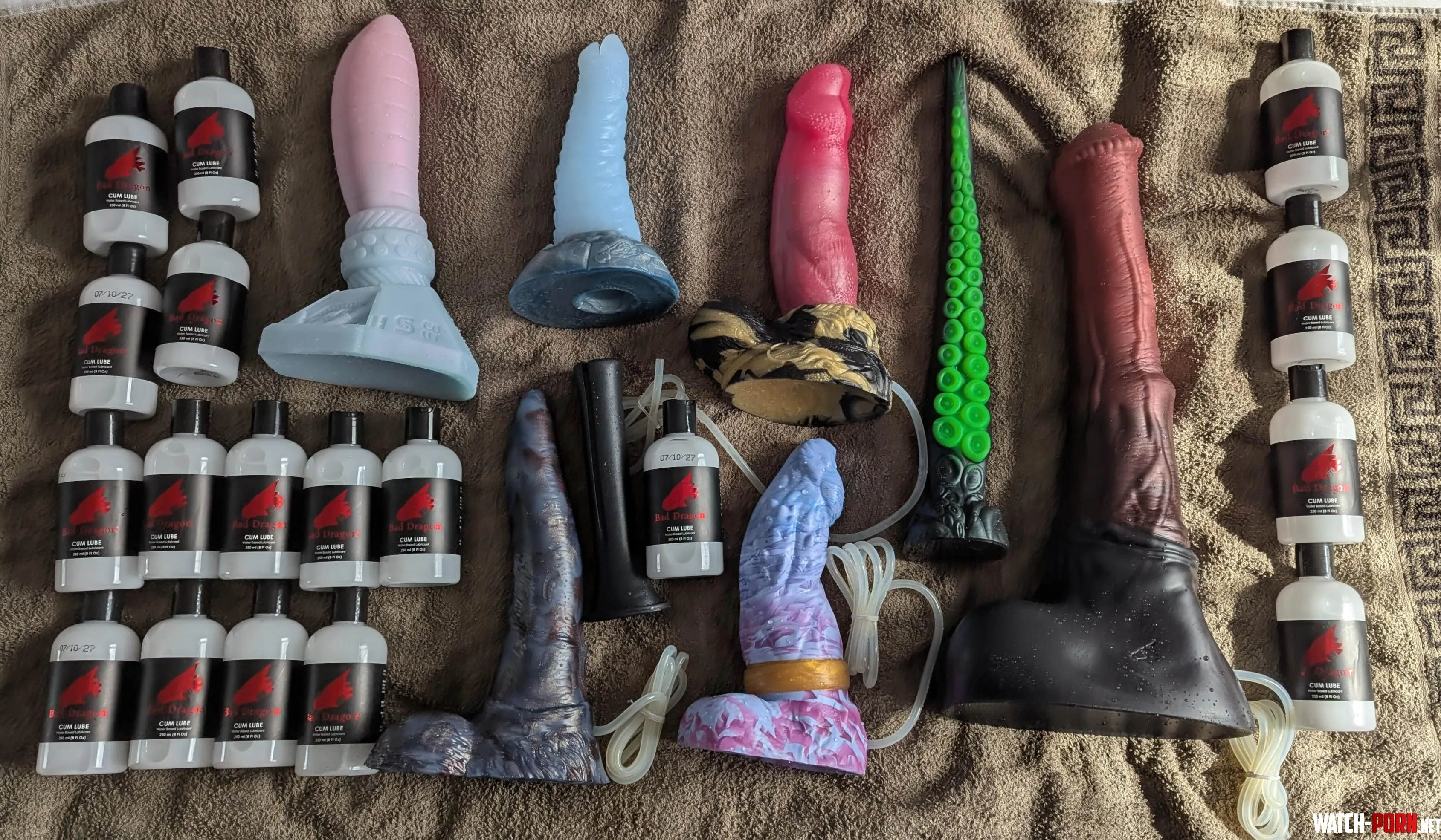 A fun haul from bad dragon and weredog arrived for an exciting summer by sara_sis