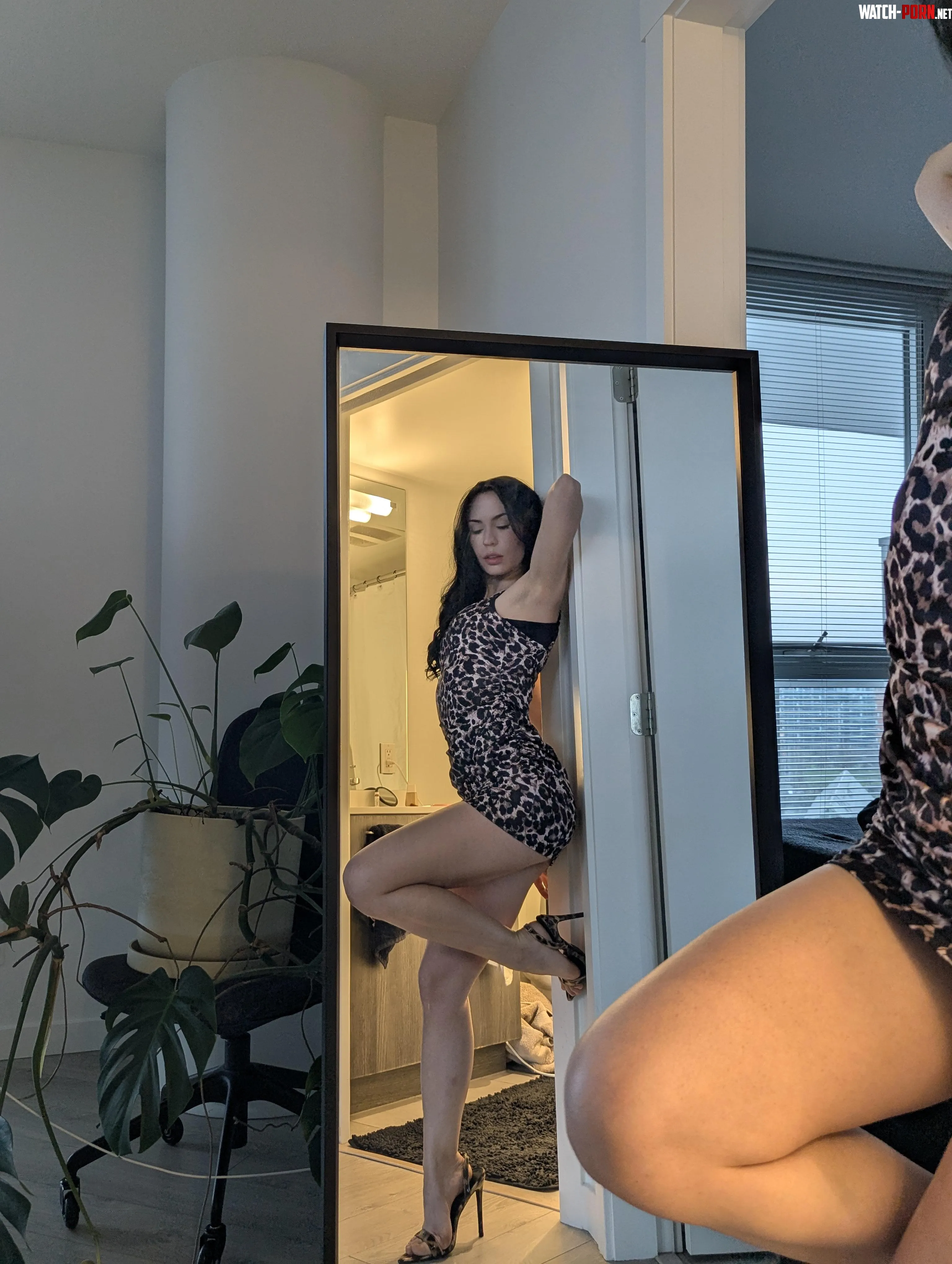does cheetah print look good on me? by MariaRose34