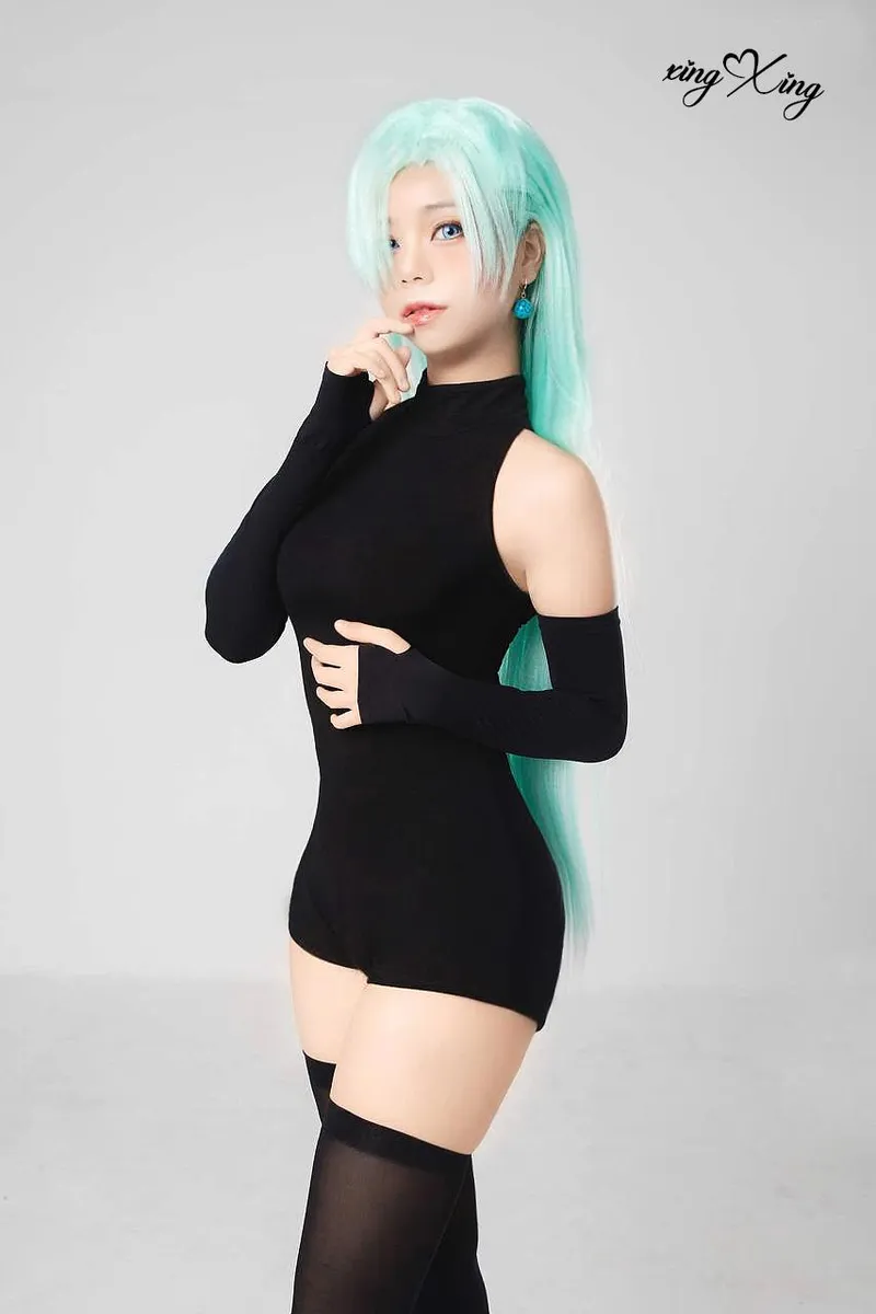 Thumbnail CosplayGirls: Elizabeth Seven Deadly Sins by XingXing | NinjaGirl_99