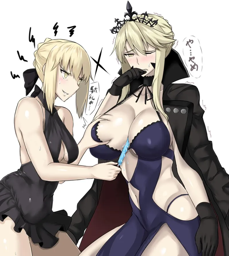 Thumbnail Feeling it? Yuri Sensations by Attacking_Diarrhea