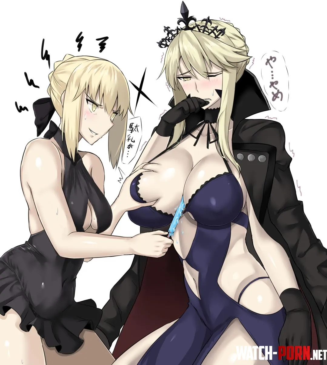 Feeling it? [Fate] (たからジョニー/リクエスト募集) by Attacking_Diarrhea