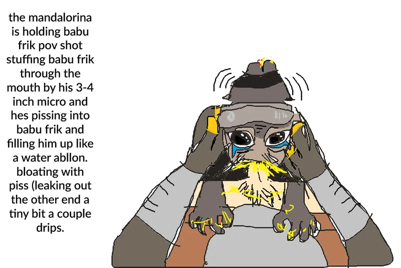 Thumbnail Babu Frik's Hot Adventure: An Original Creation by MuffinProud9015