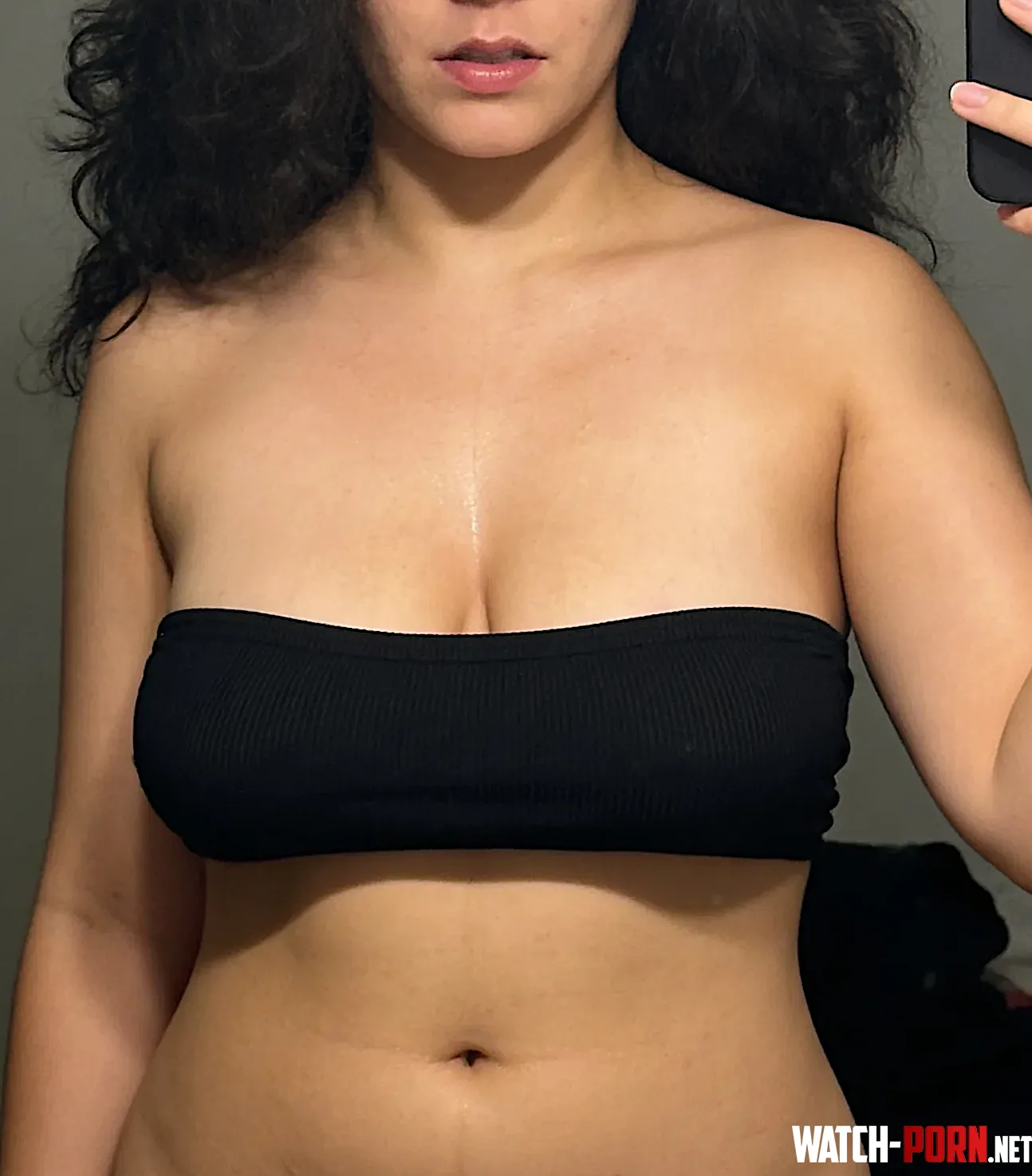 Like my cleavage this way or not? by sweetmelonpeaches