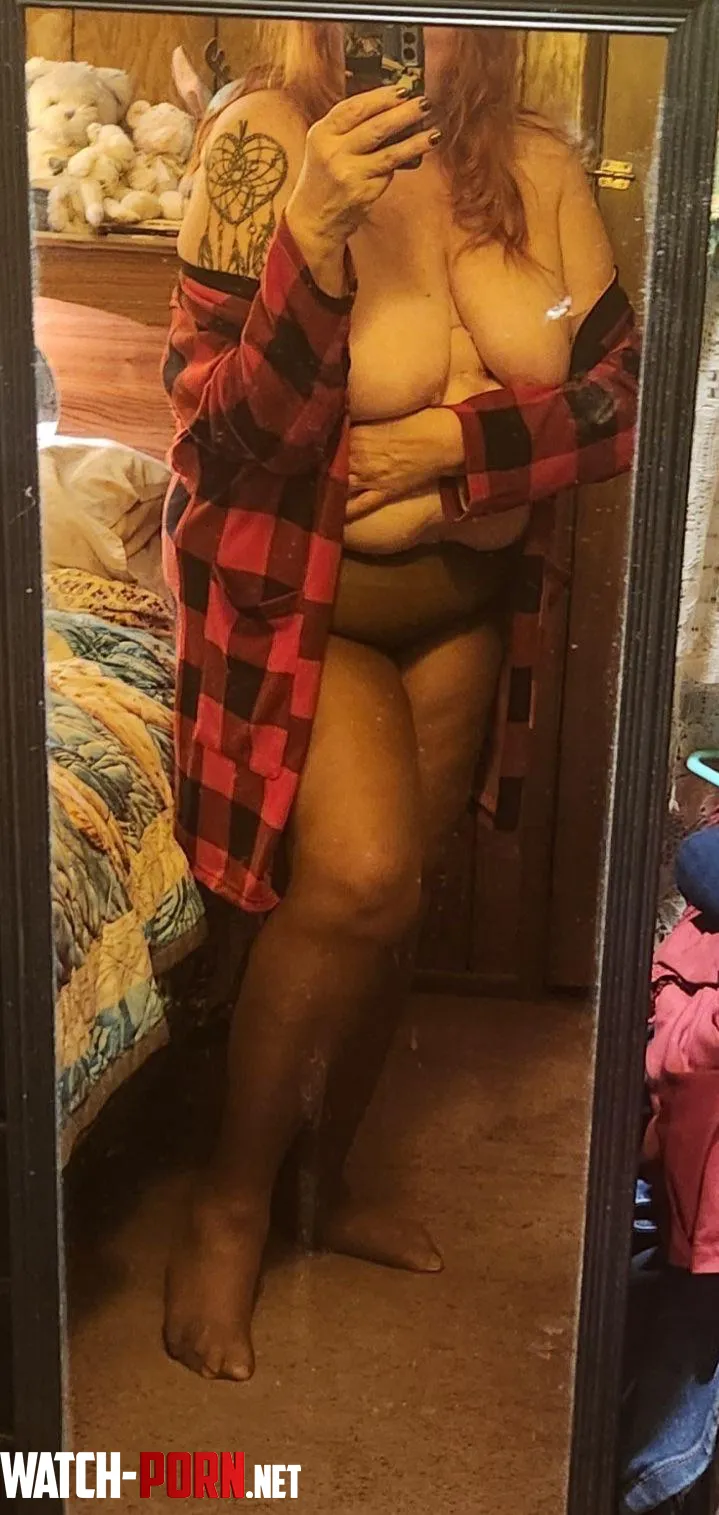 Different pose in pantyhose today by sexyhosedcouple69