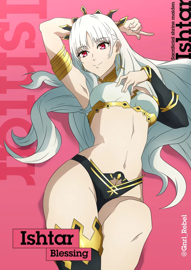 Thumbnail Unveiling Philia Ishtar's Enigmatic Charm | Iriyasufiiru