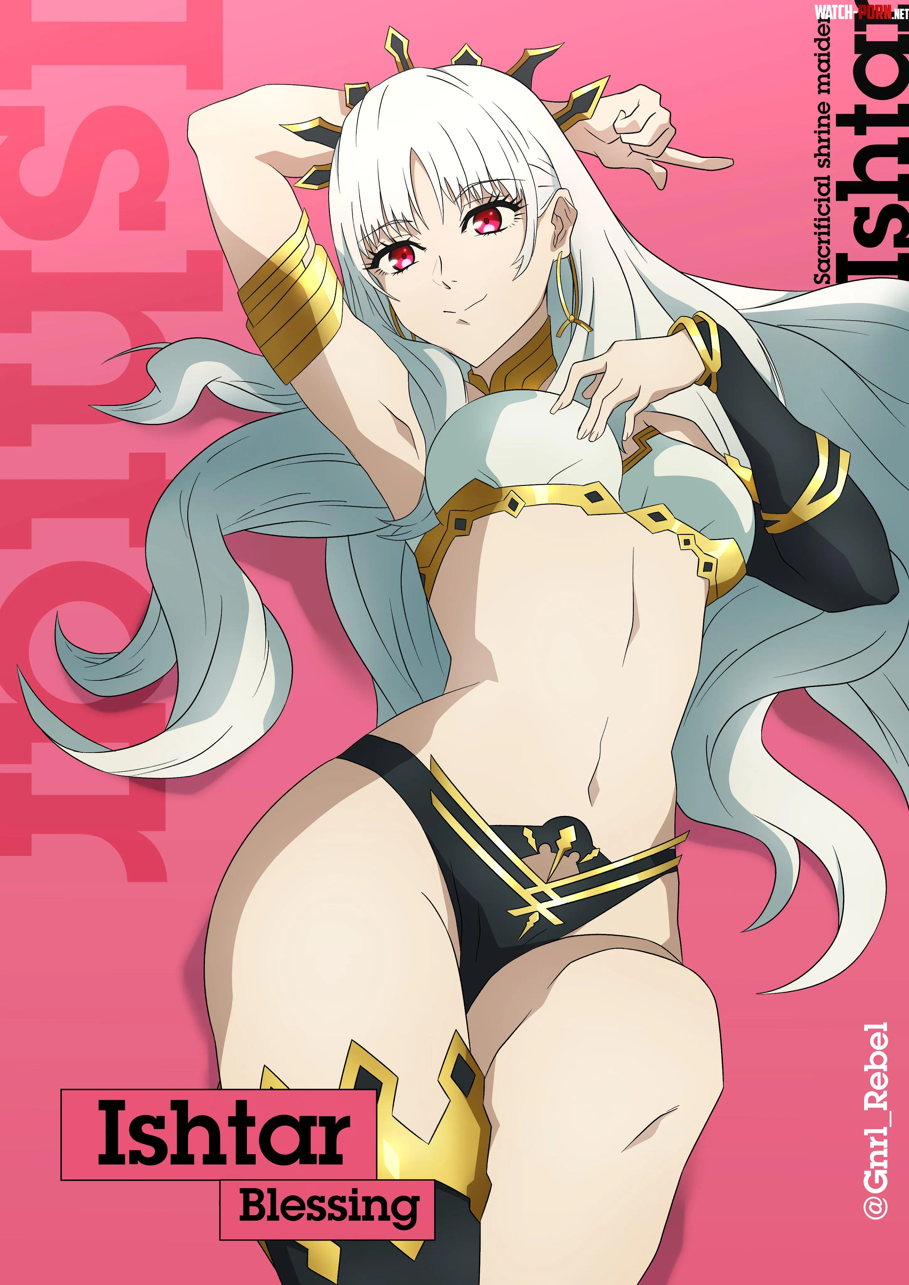 Philia Ishtar (gel_rebel) [Fate Strange Fake] by Iriyasufiiru