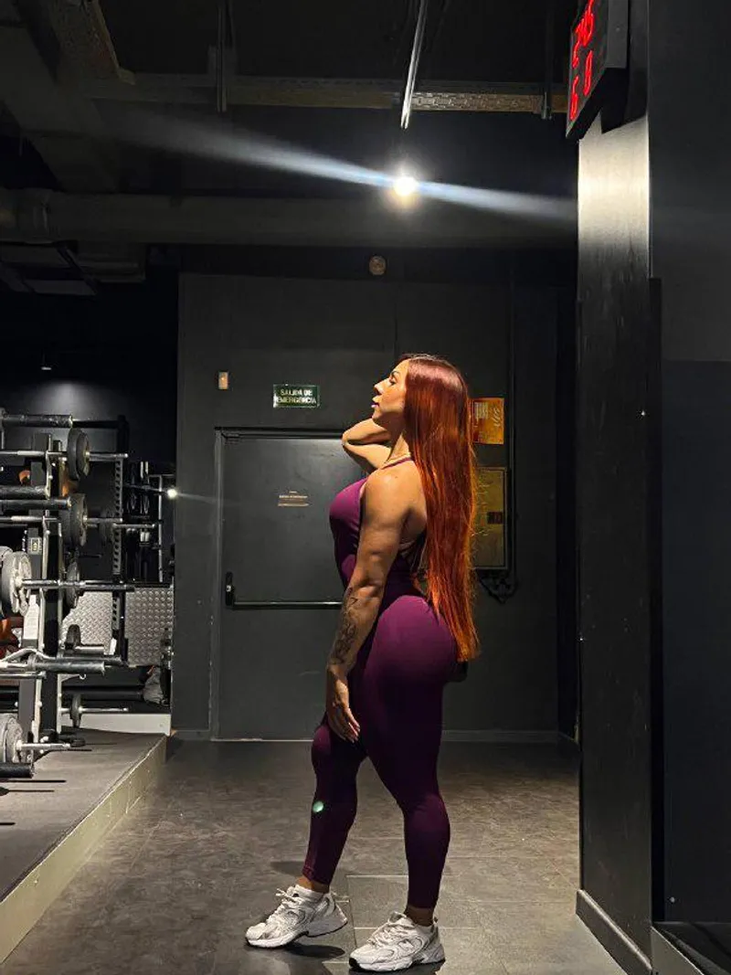 Thumbnail Focused Workouts: Proud Moments in ThickFit Journey | Real-Diver8010