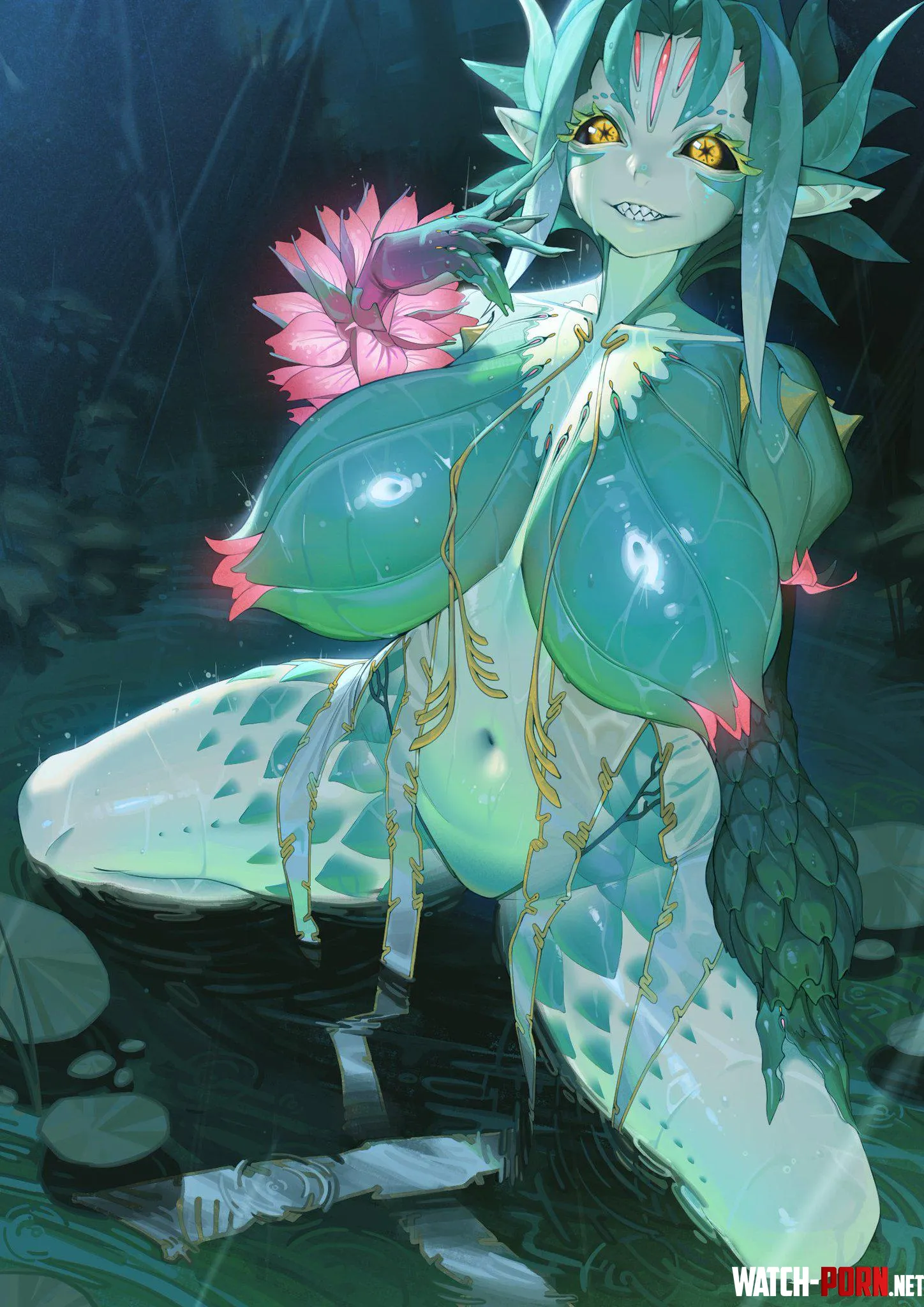 Plant Girl's Big Bub Bossoms (Chitei) by Bazaarthrone