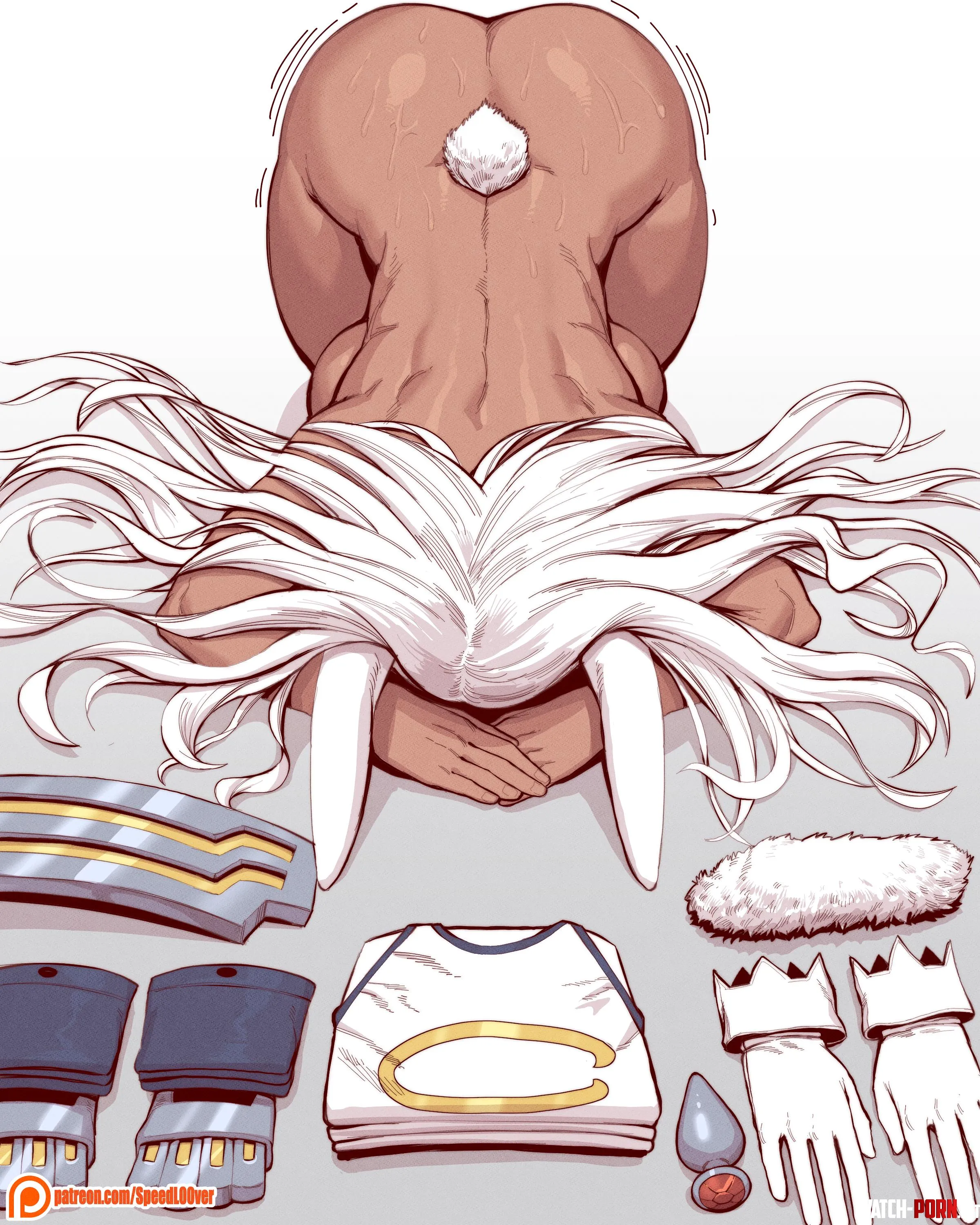 Miruko naked dogeza [My Hero Academia](SpeedL00ver) by Attacking_Diarrhea
