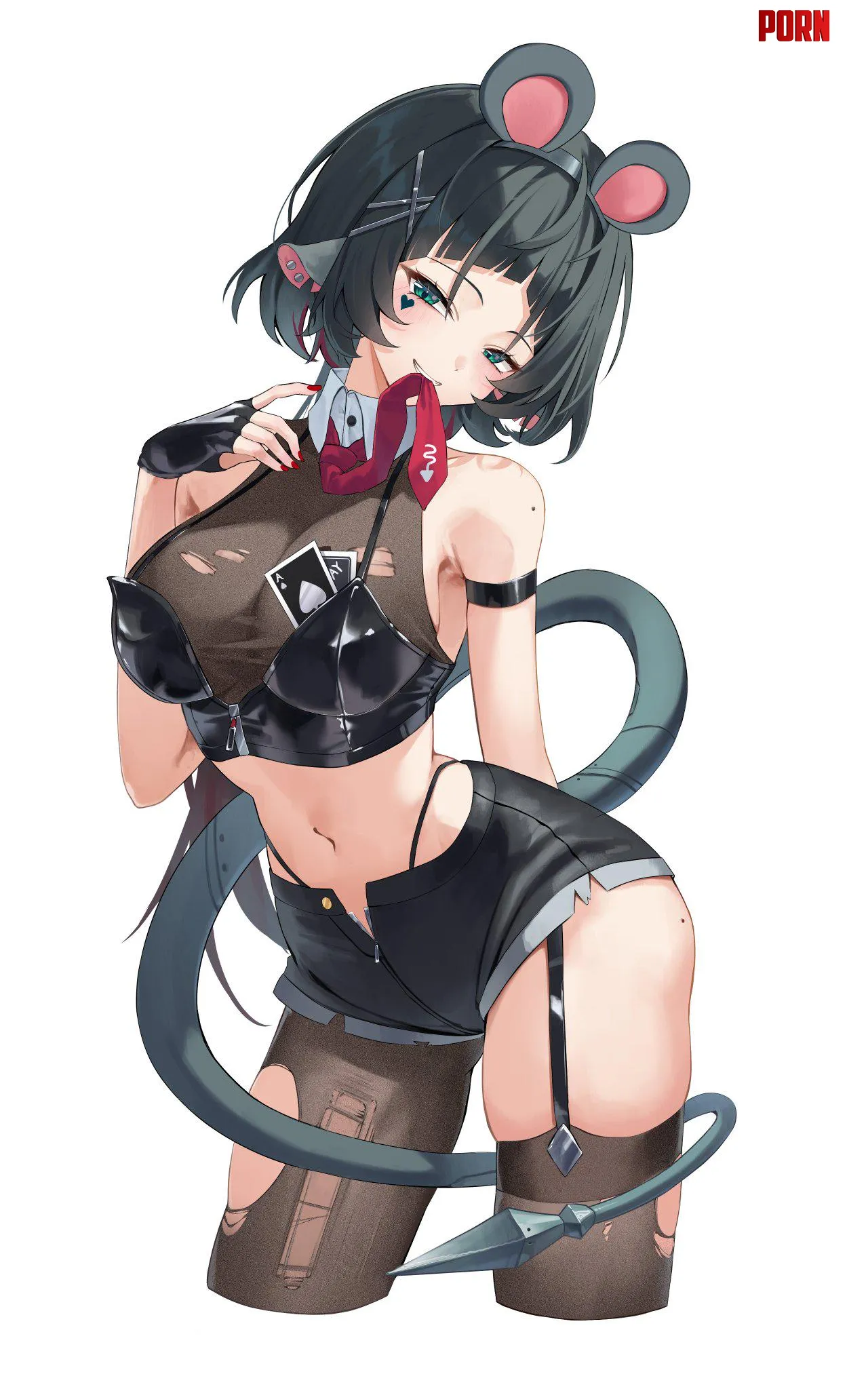 Jane's thighs [Zenless Zone Zero] by xSoulsaber