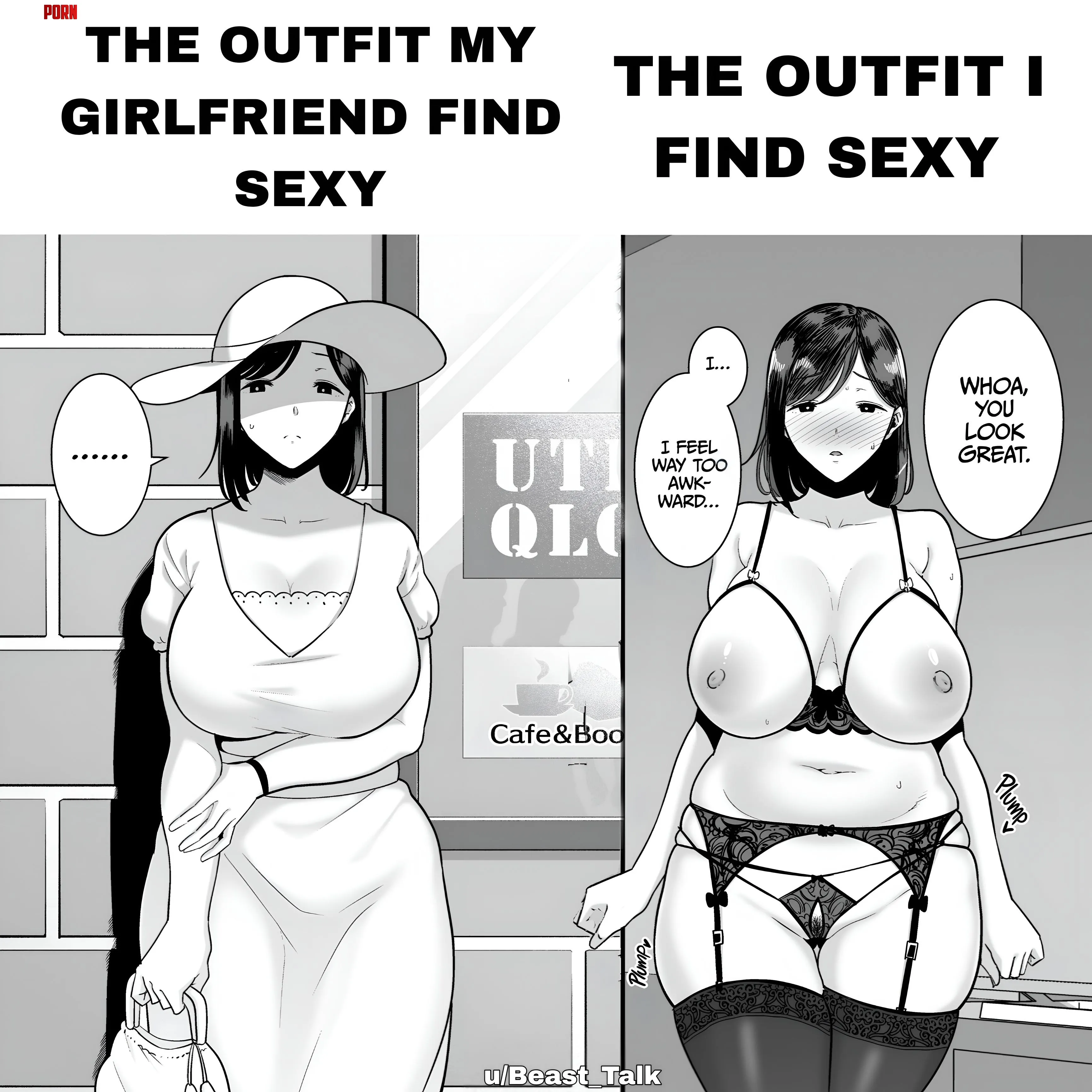 I Mean She Looks Way Better Without The Clothes😌 by Beast_Talk