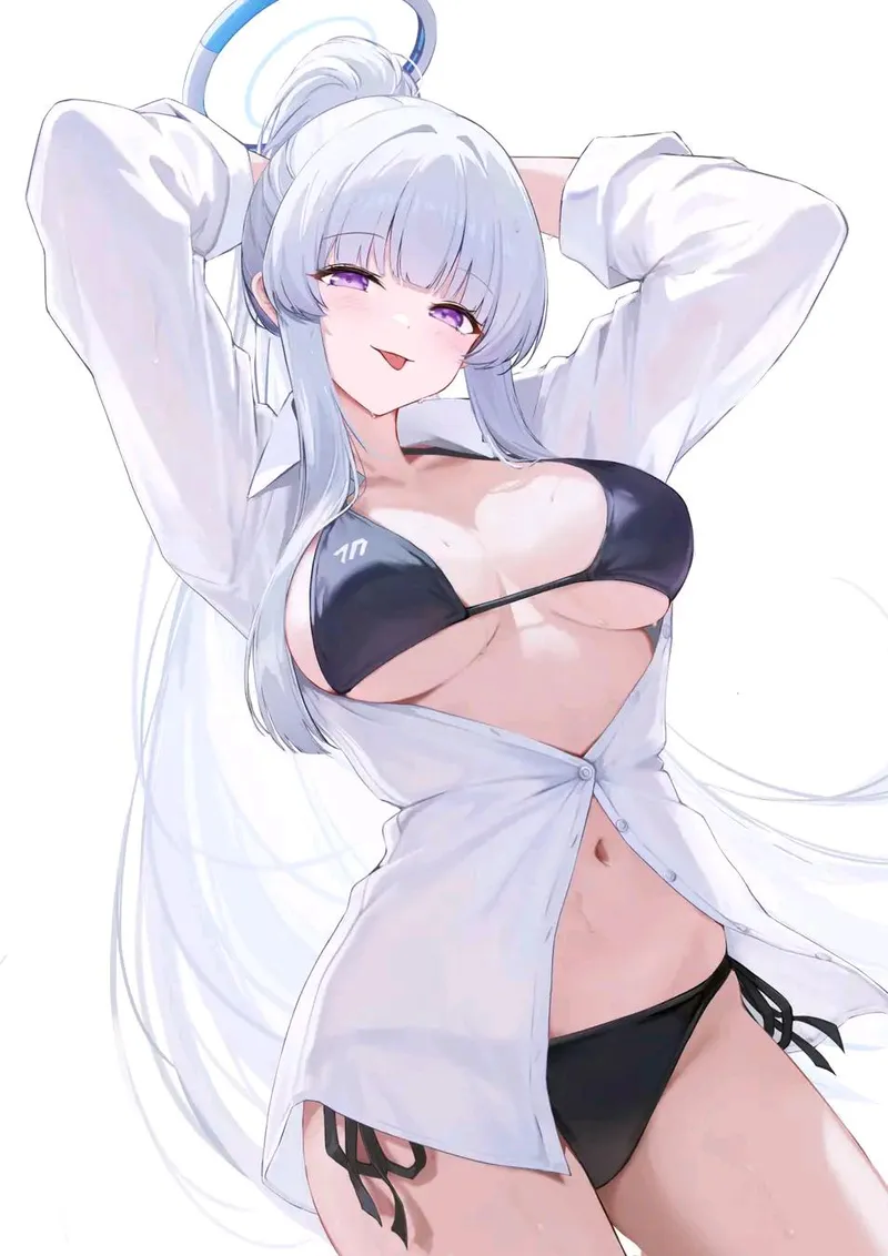 Thumbnail konosubak Unveils Noa's Bikini Beauty in OppaiLove Adventure