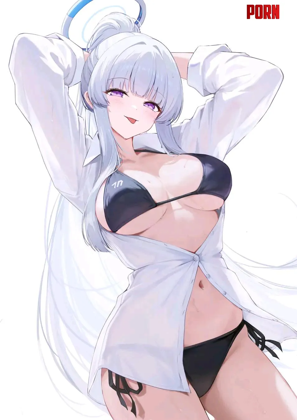 Noa in Bikini by konosubak