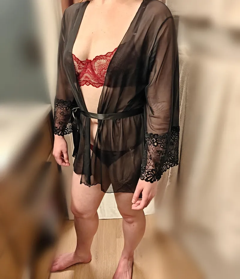 Thumbnail Dressed Up Sensuality: Lingerie Delights by HornyCouple1070
