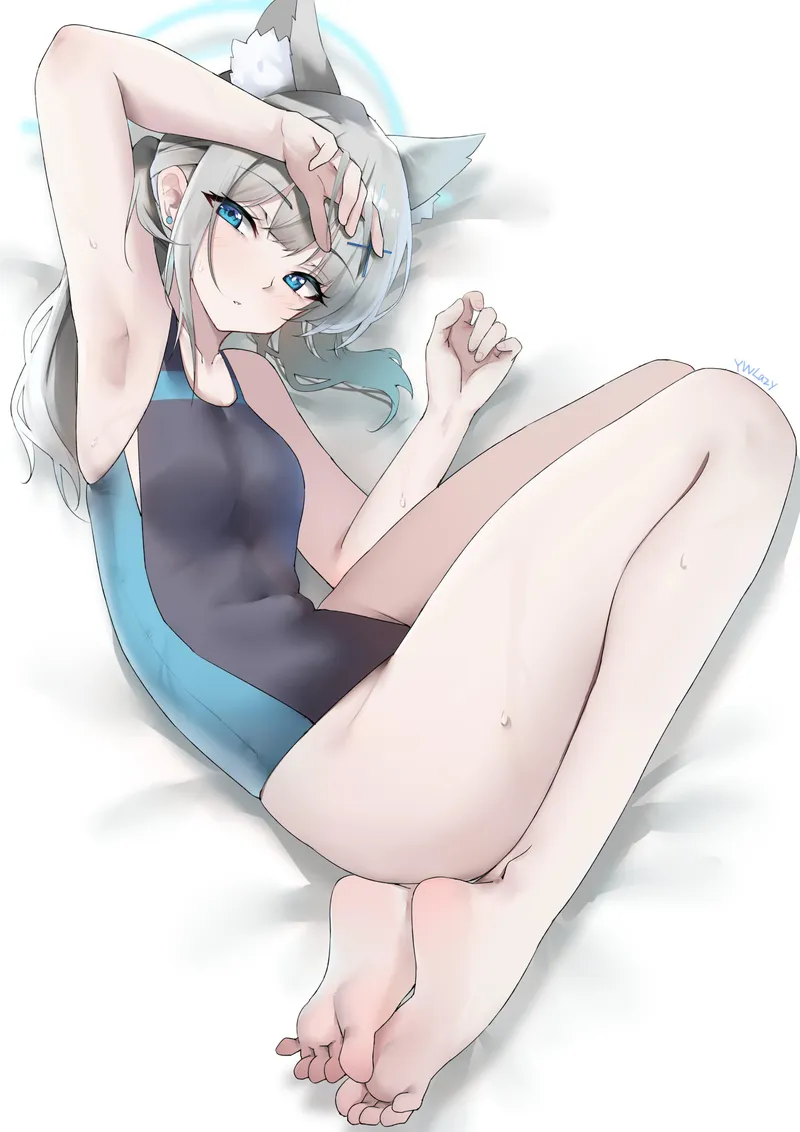 Thumbnail Blue Archive Beauty: Shiroko Shares Summer Vibes
