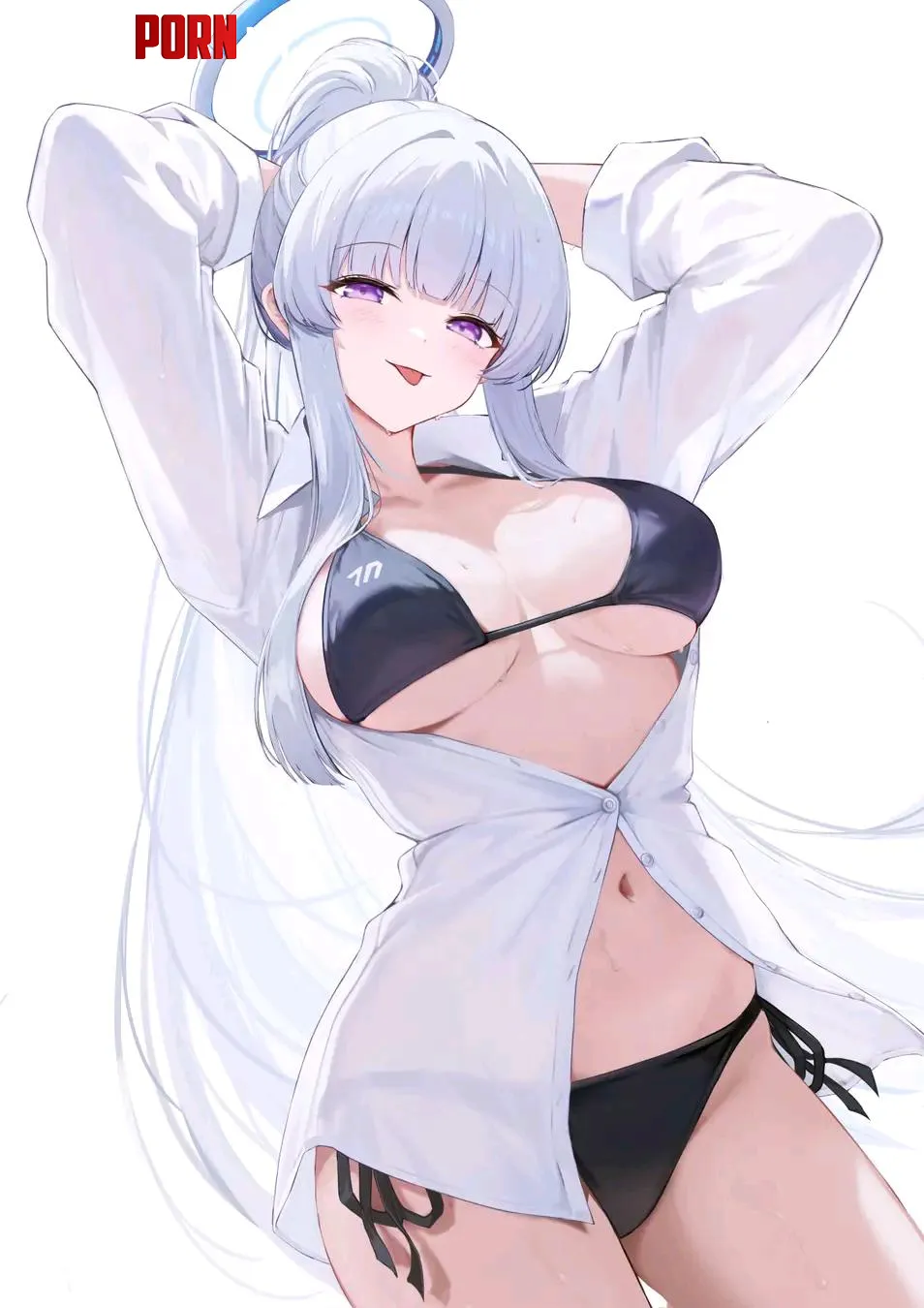 Noa [Blue Archive] by konosubak