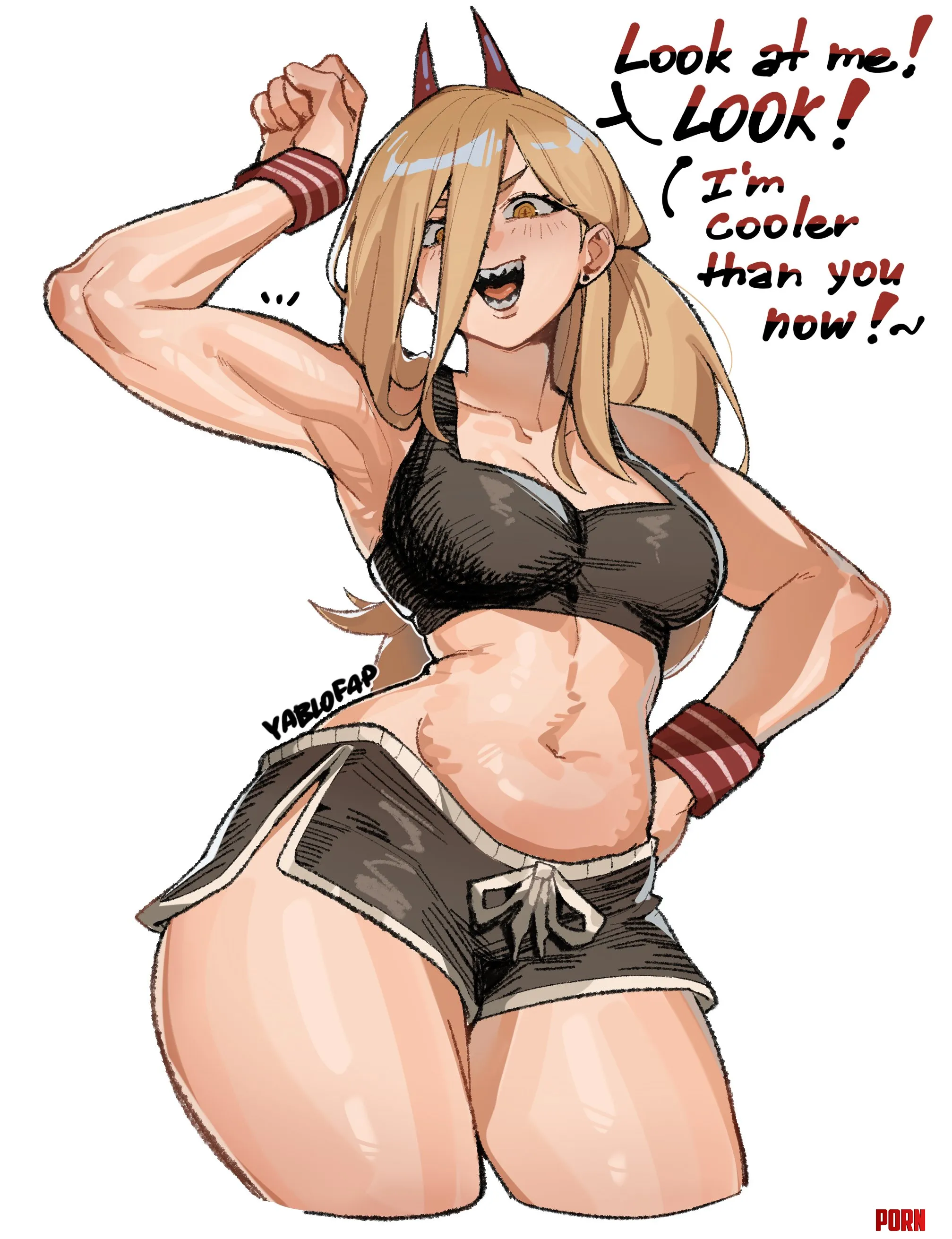 Power (yablofap) [Chainsaw Man] by TheKuroOji