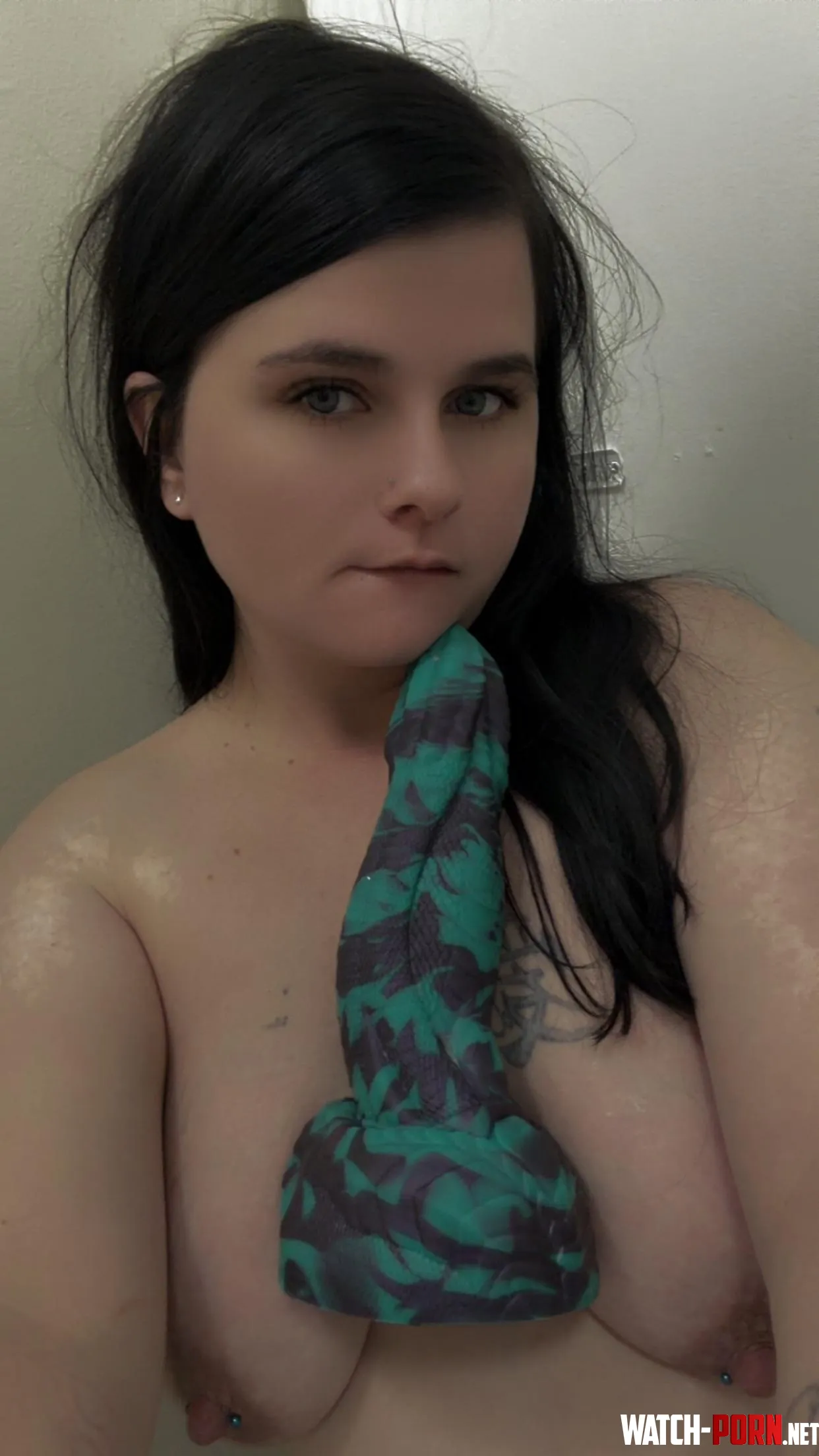 Bath time with Orochi by BlueEyedNympho