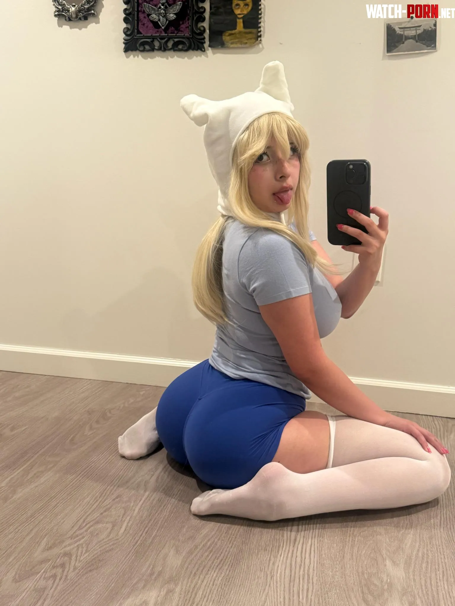 Finn [Adventure Time] by Yuki by littlecharmerrxx