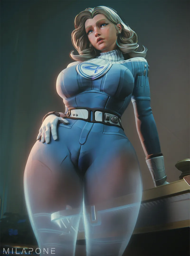 Thumbnail Explore Milapone's Sensual Take on Sue Storm | superheroporn