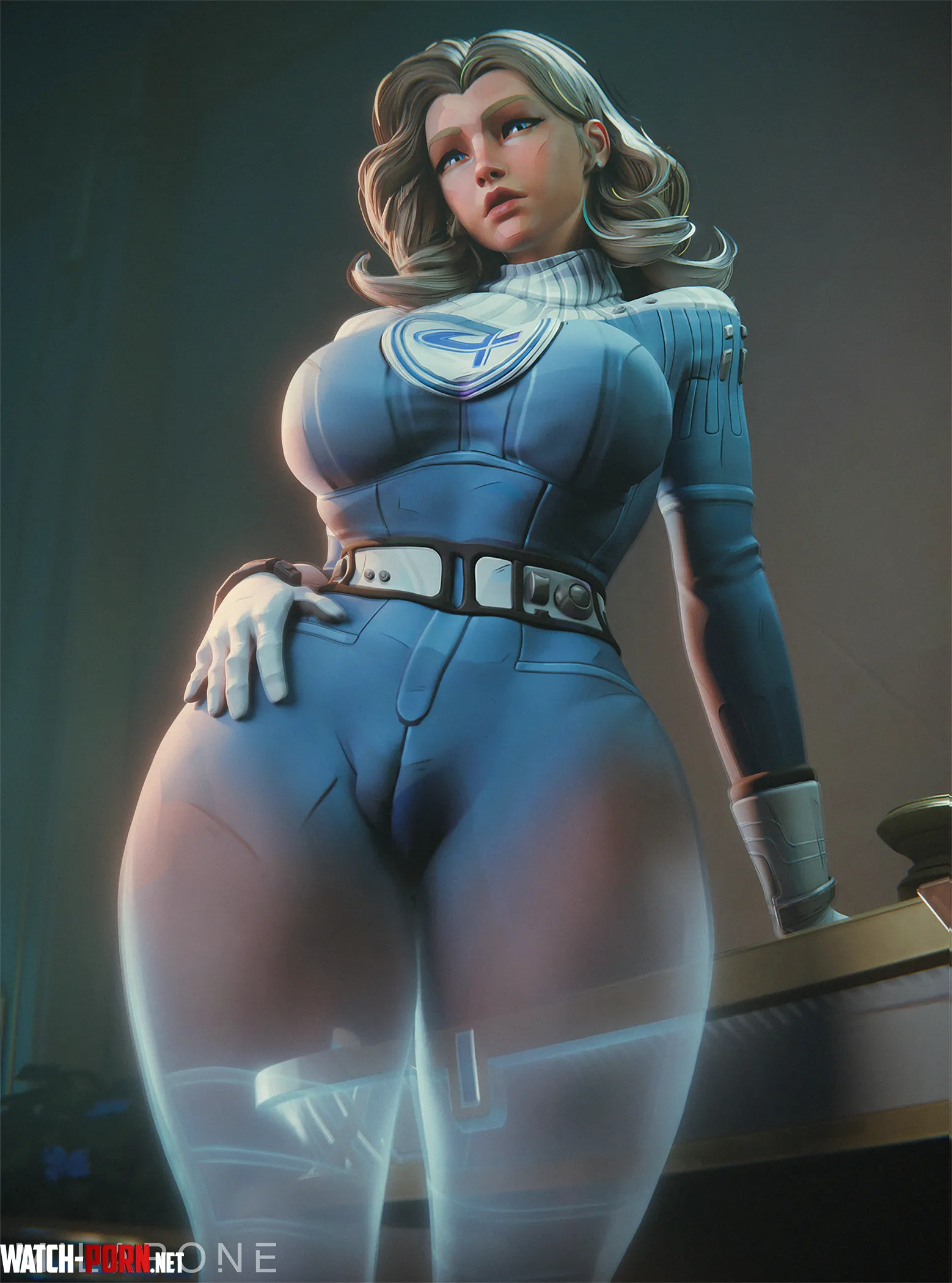 Sue Storm - 'Partially Invisible' (Milapone) [Marvel Rivals] by Poke-Oji