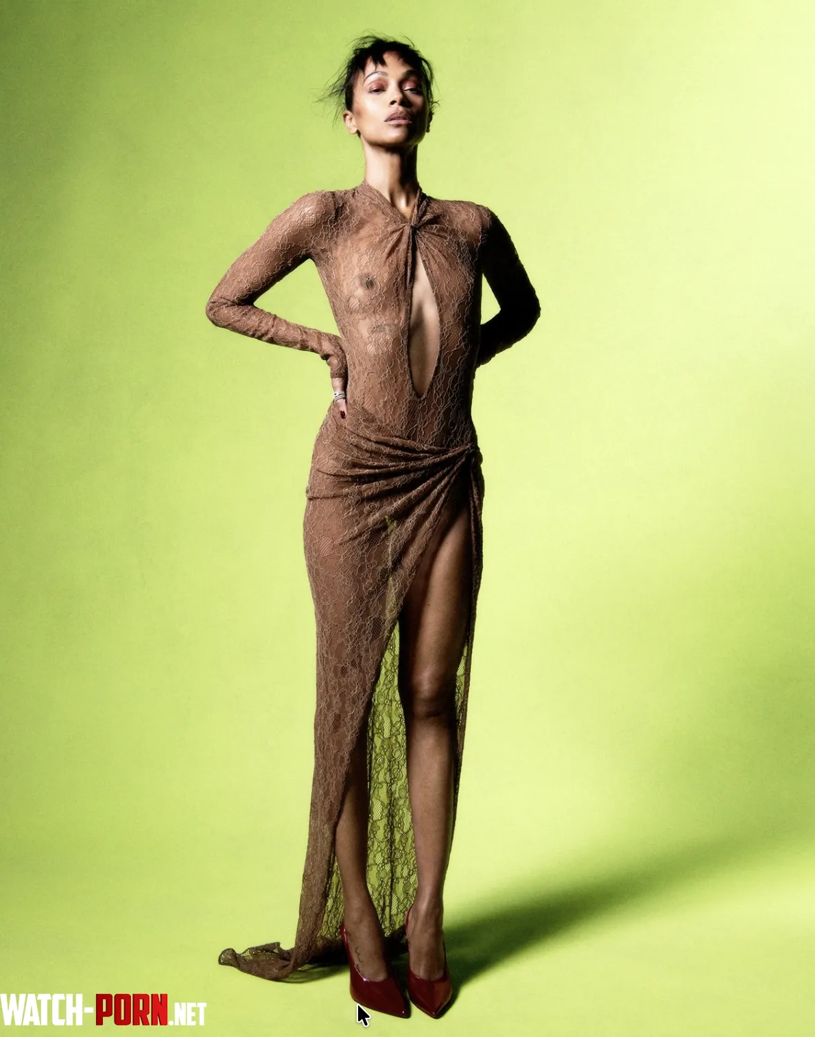 Zoe Saldana by IndianintheUS_9315