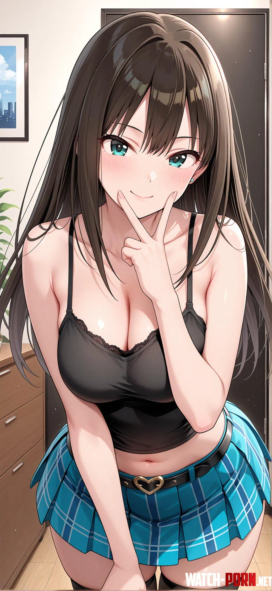 Rin Shibuya [Idolmaster] by WoolsonDaSheep