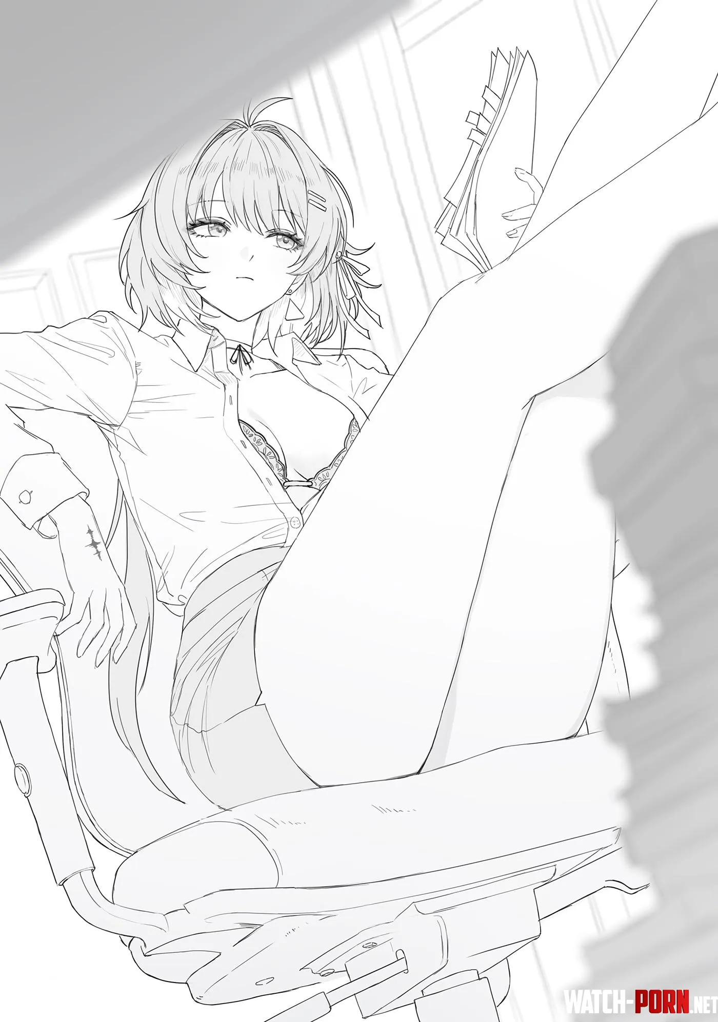 Office Rover [Wuthering Waves] (@ddcc0123) by Annual-Broccoli-8218