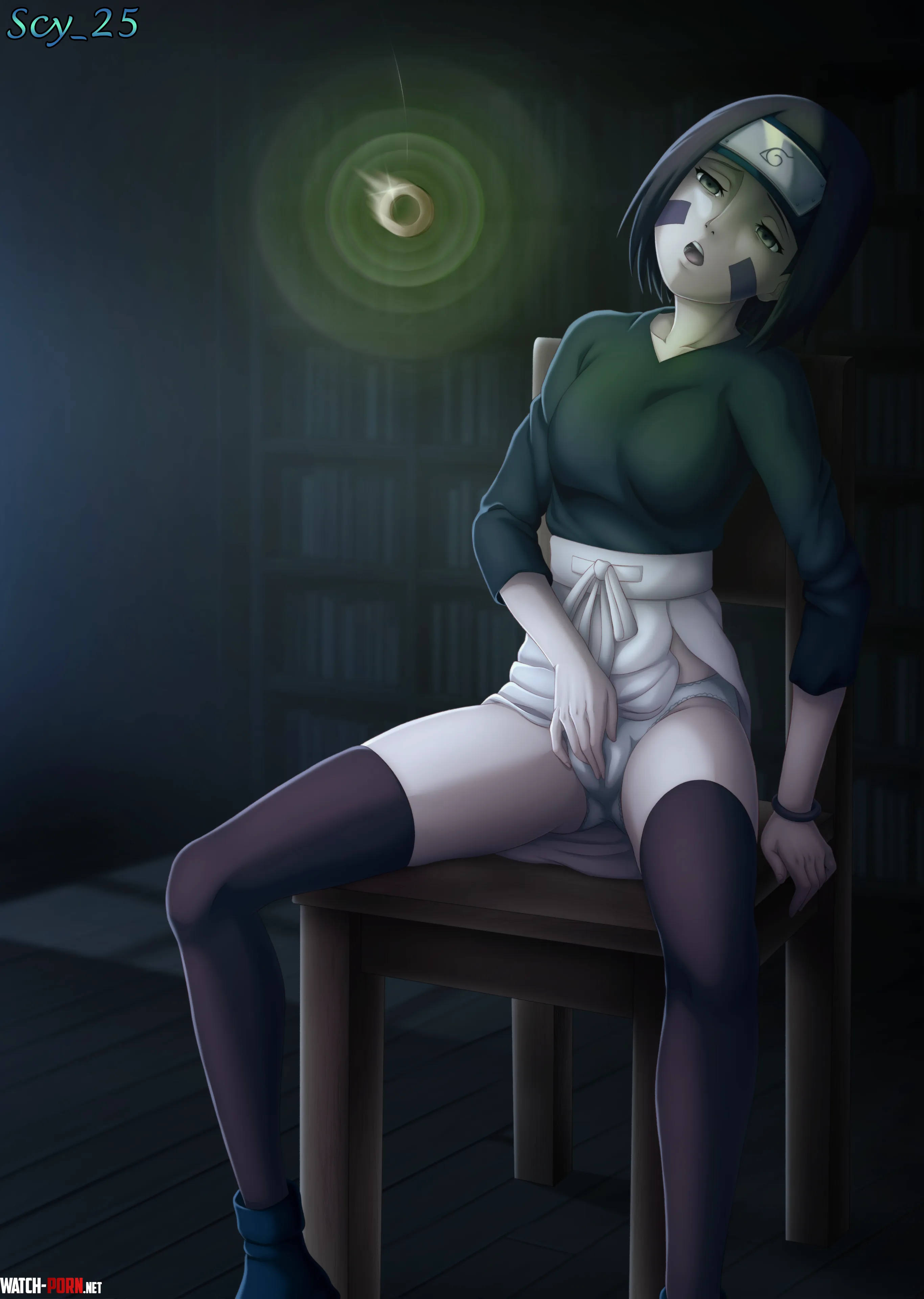 Rin's interrupted study (Scy_25) by CitronAbject2275